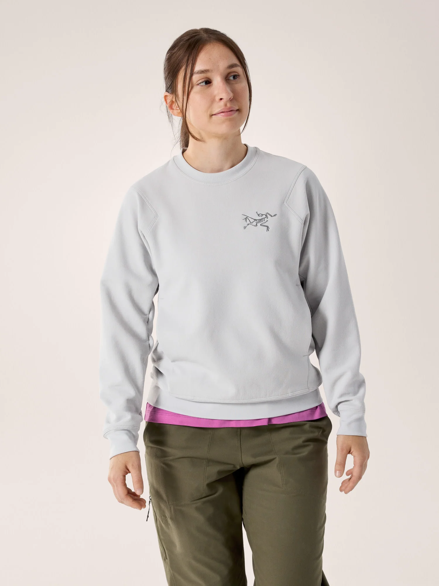 Aestas Crew Neck Pullover Women's