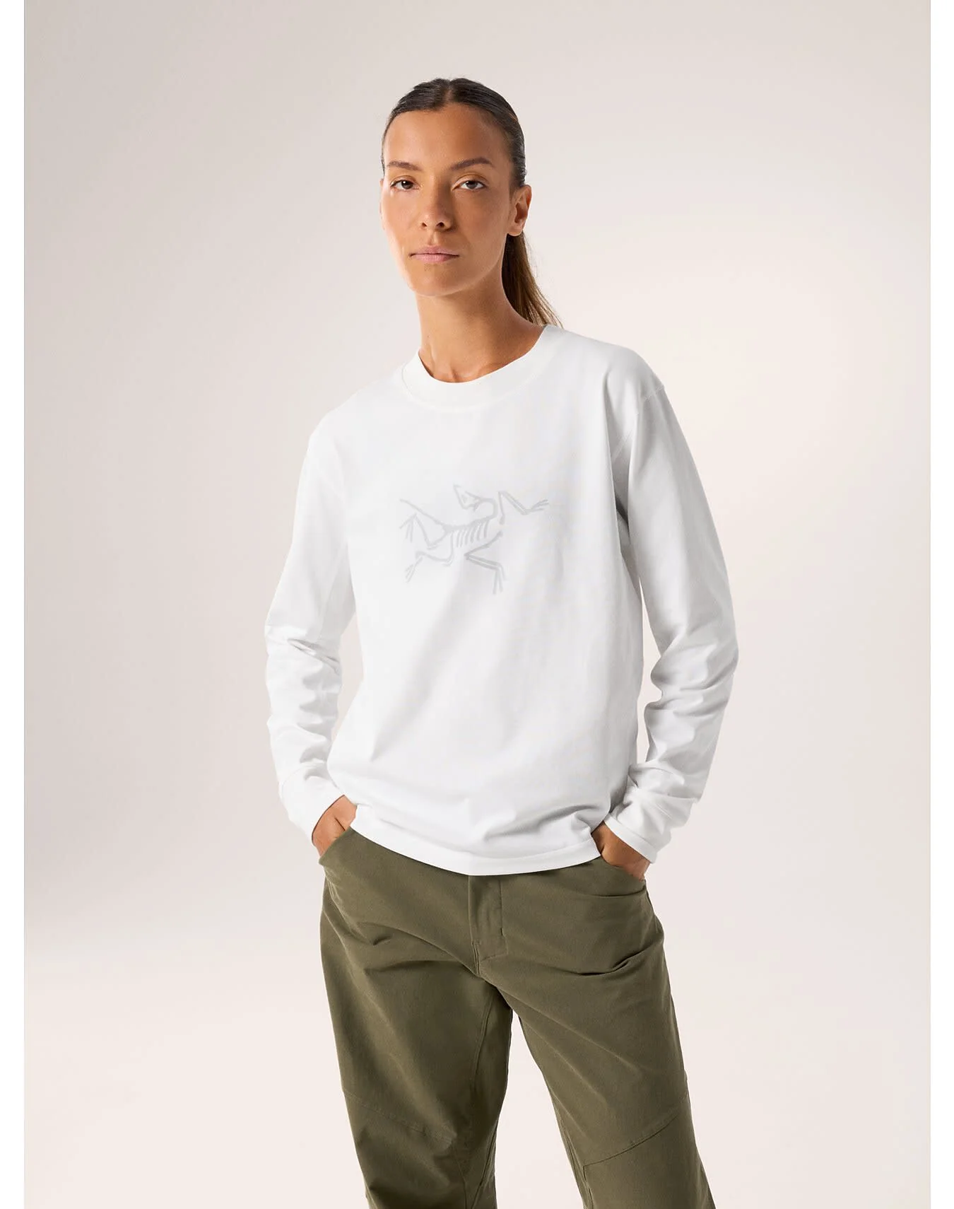 Archaeopteryx Logo Shirt LS Women's
