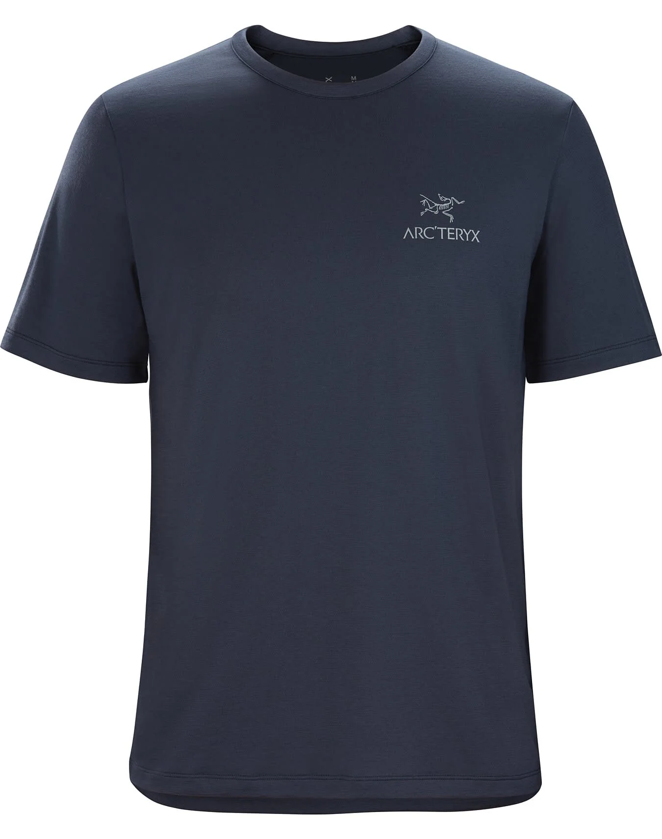 Arc'Logo Emblem Wool T-Shirt Men's