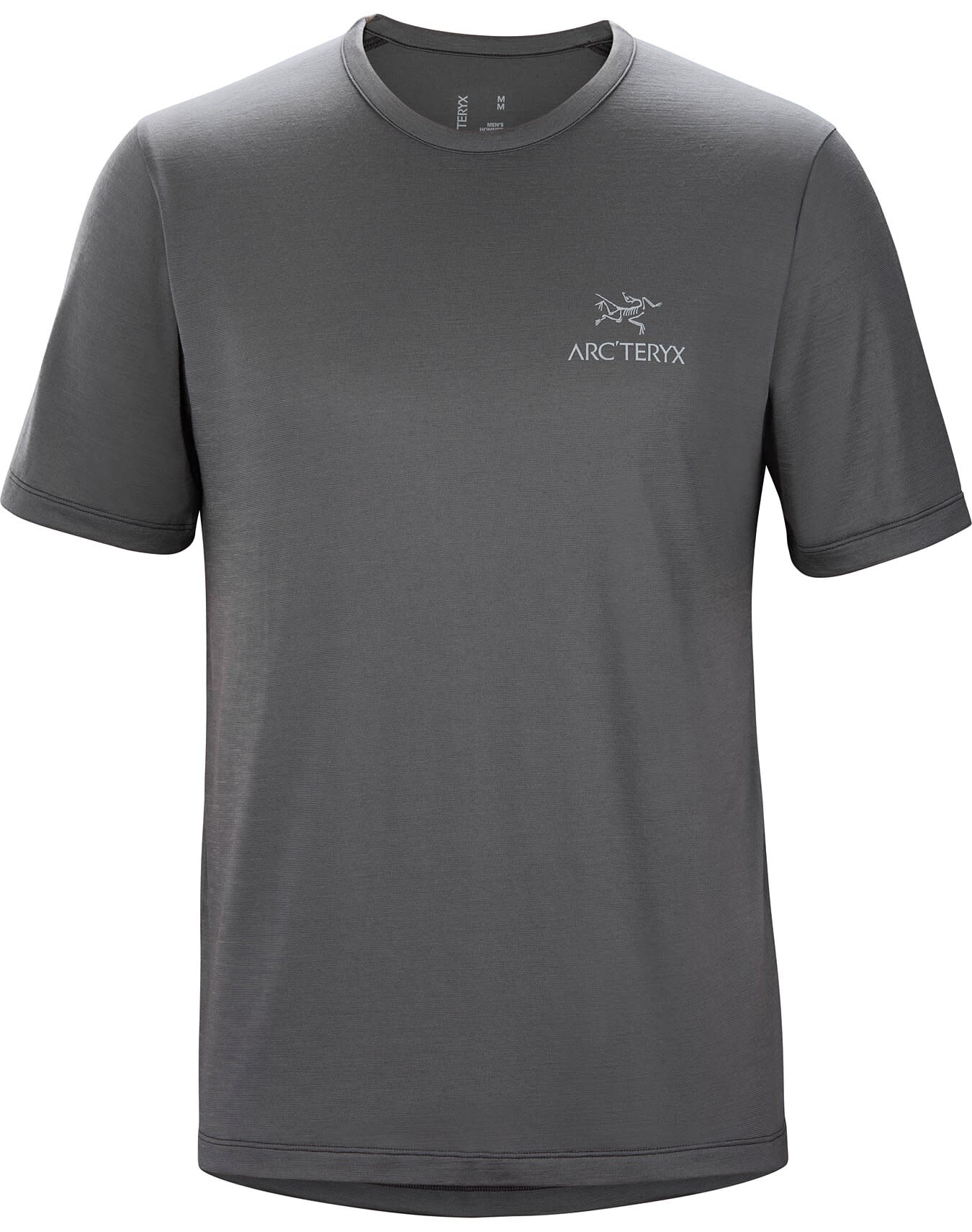 Arc'Logo Emblem Wool T-Shirt Men's