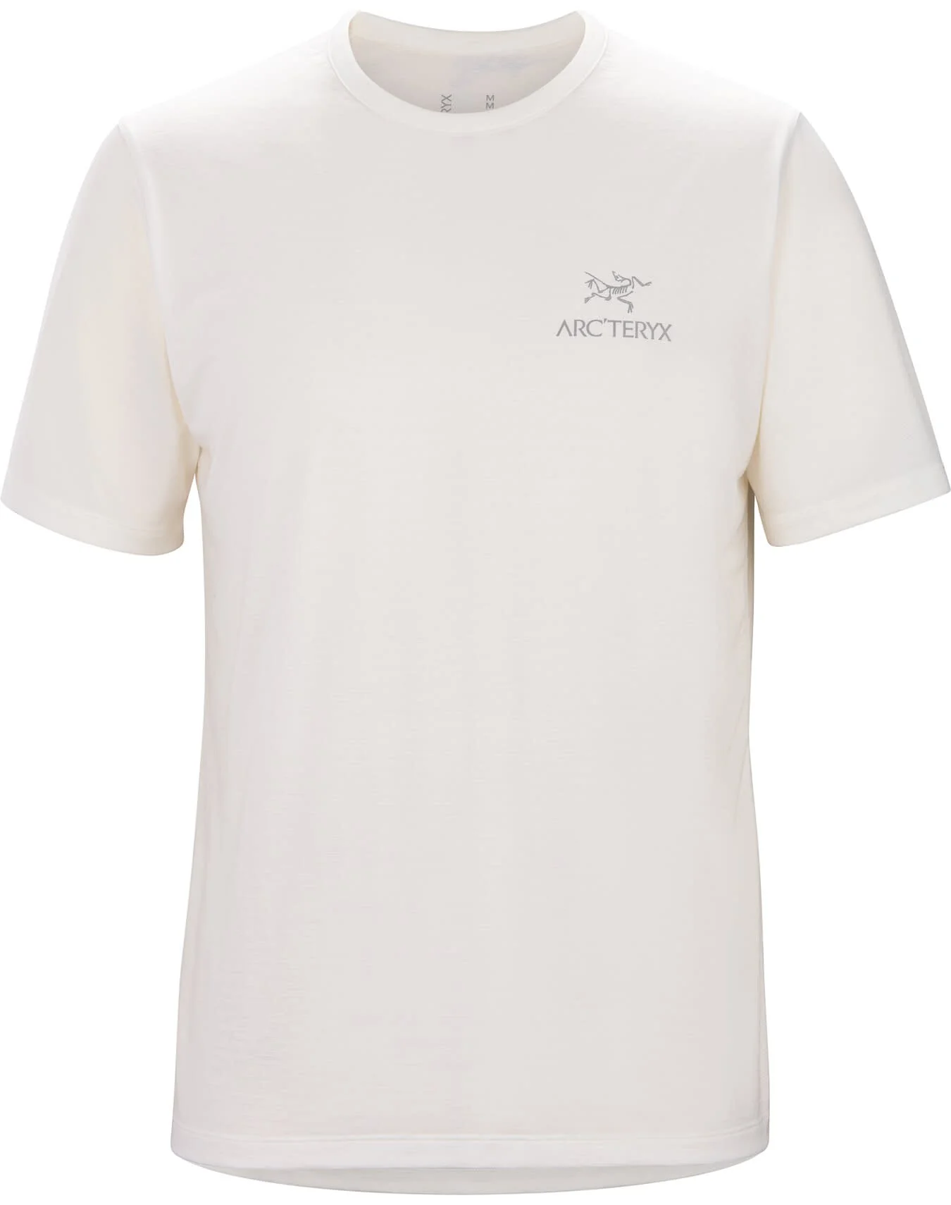 Arc'Logo Emblem Wool T-Shirt Men's