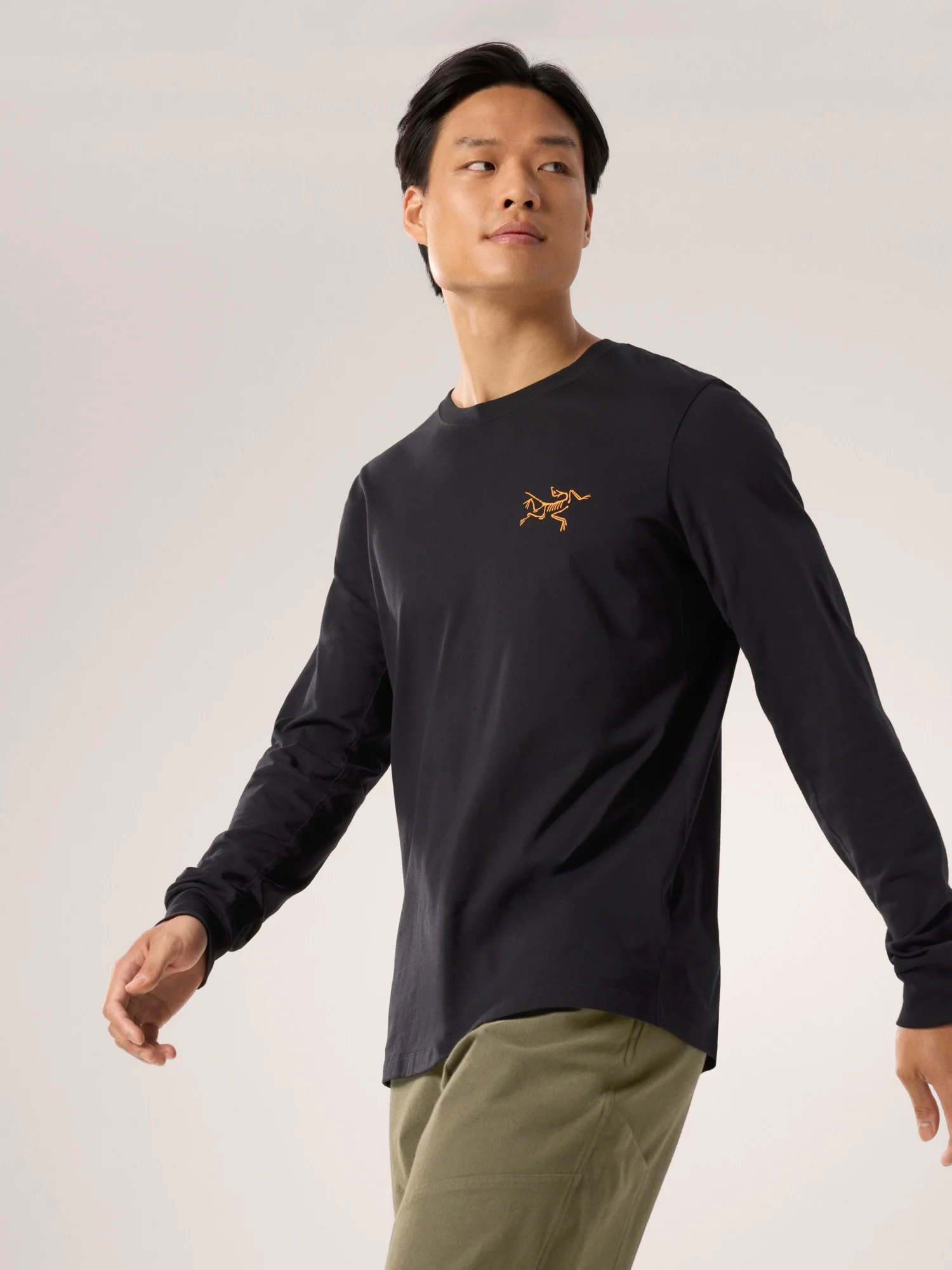 Arc'Multi Bird Logo Shirt LS Men's - Image 2