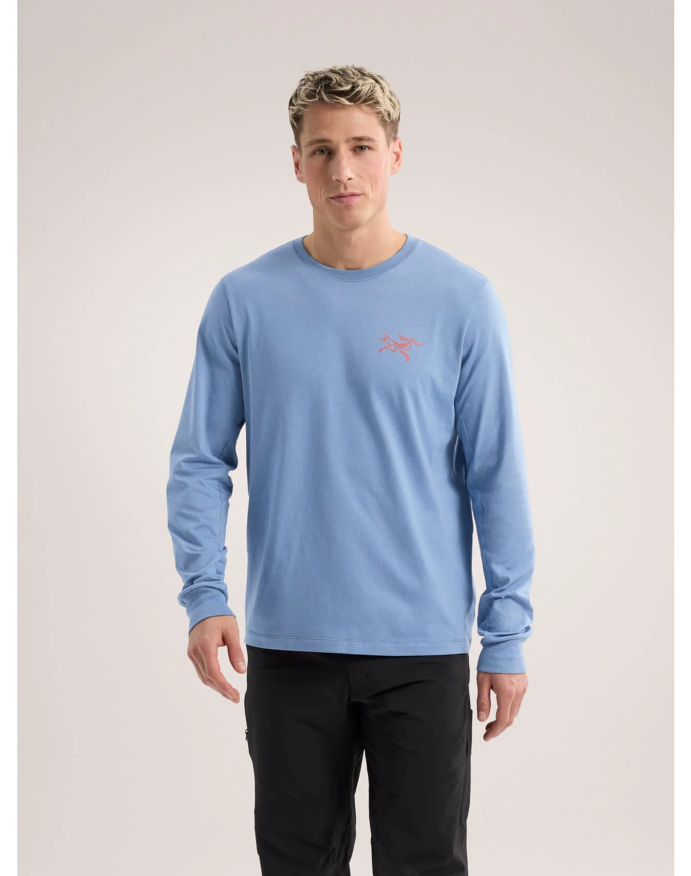 Arc'Multi Bird Logo Shirt LS Men's