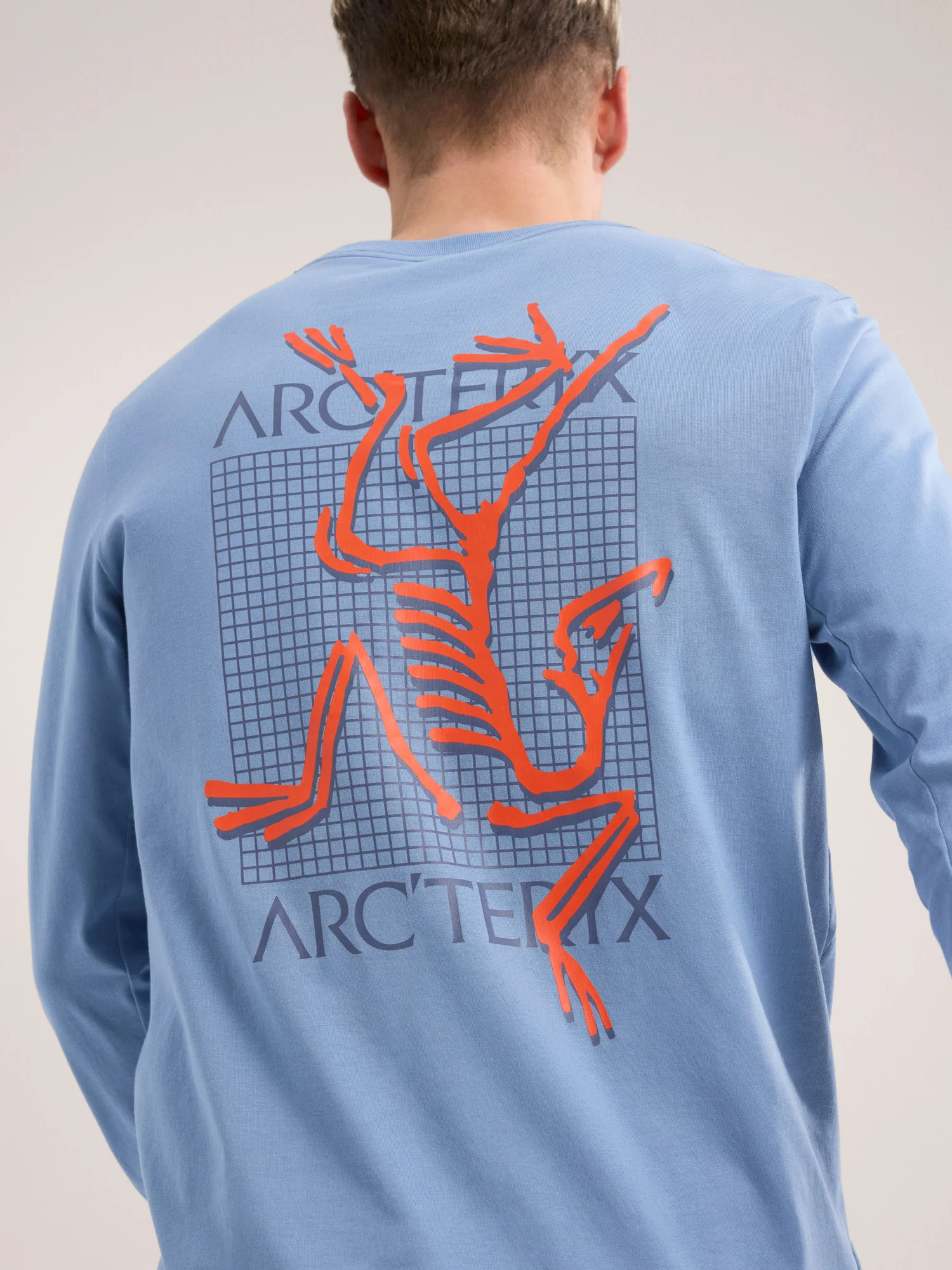 Arc'Multi Bird Logo Shirt LS Men's - Image 2