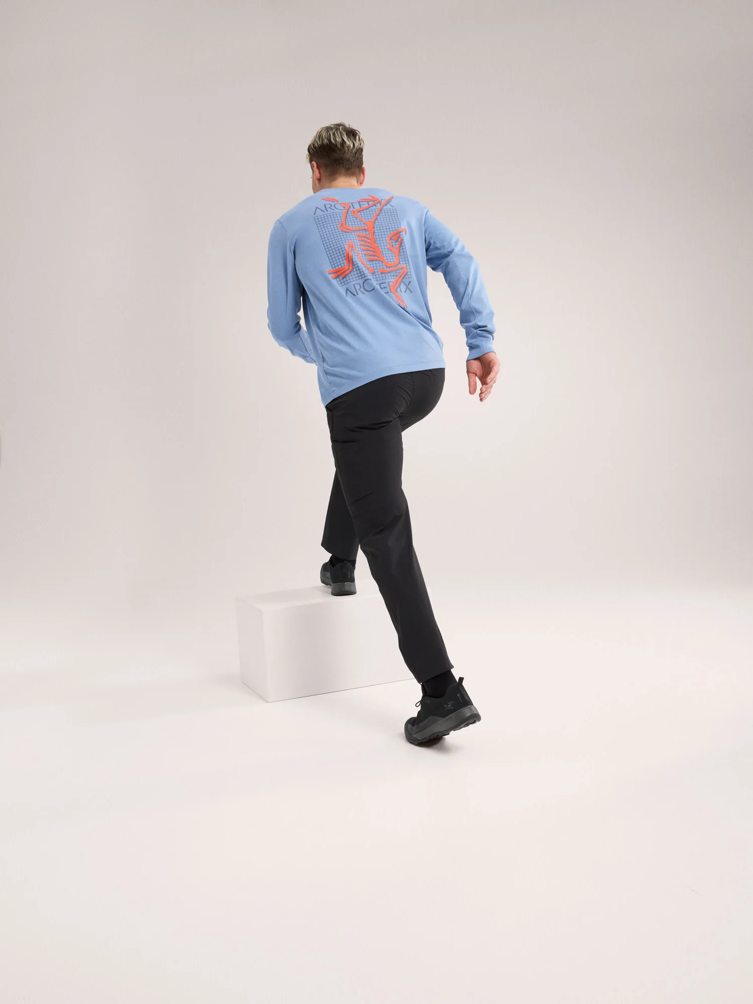 Arc'Multi Bird Logo Shirt LS Men's - Image 3