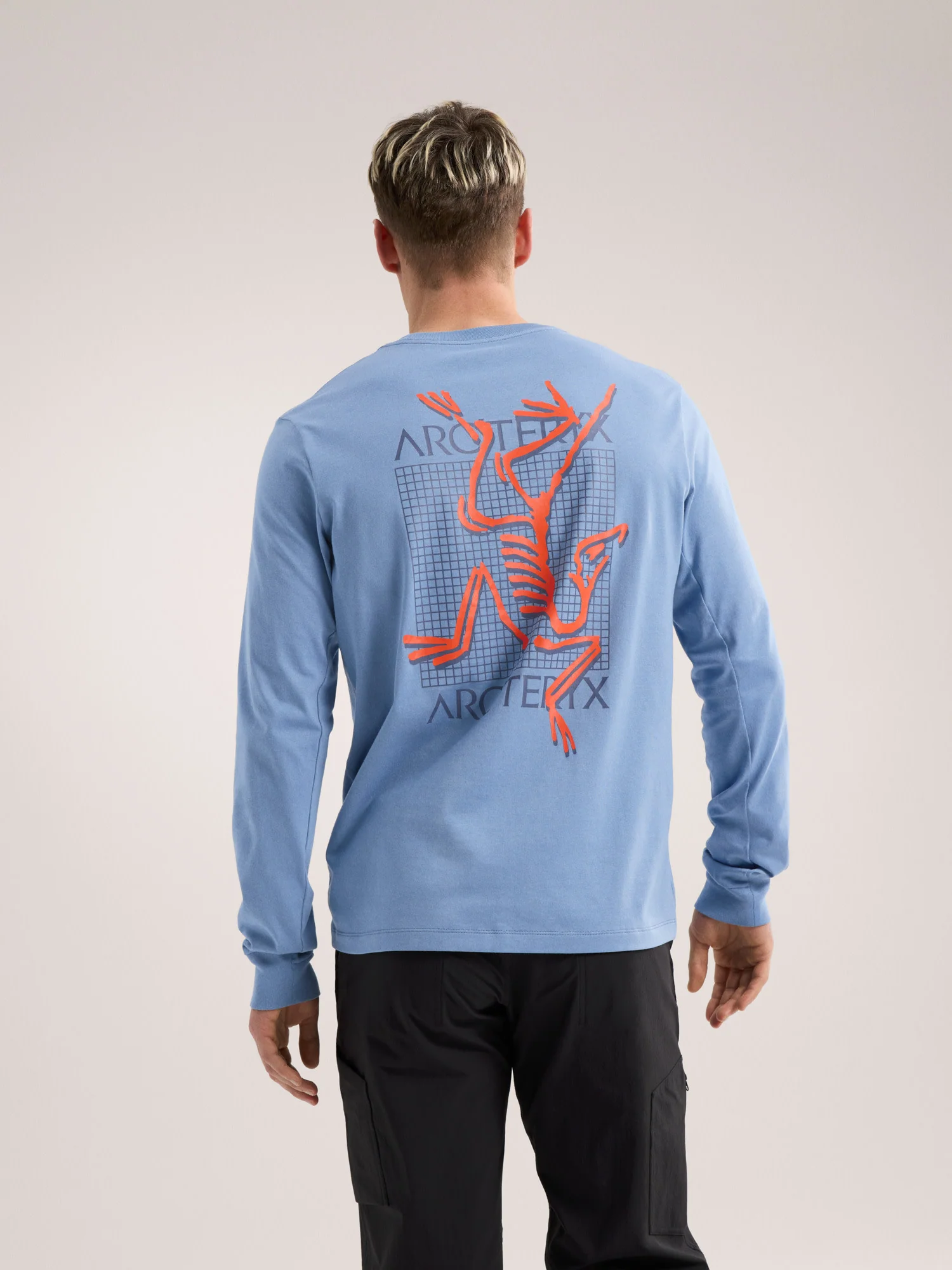 Arc'Multi Bird Logo Shirt LS Men's - Image 4