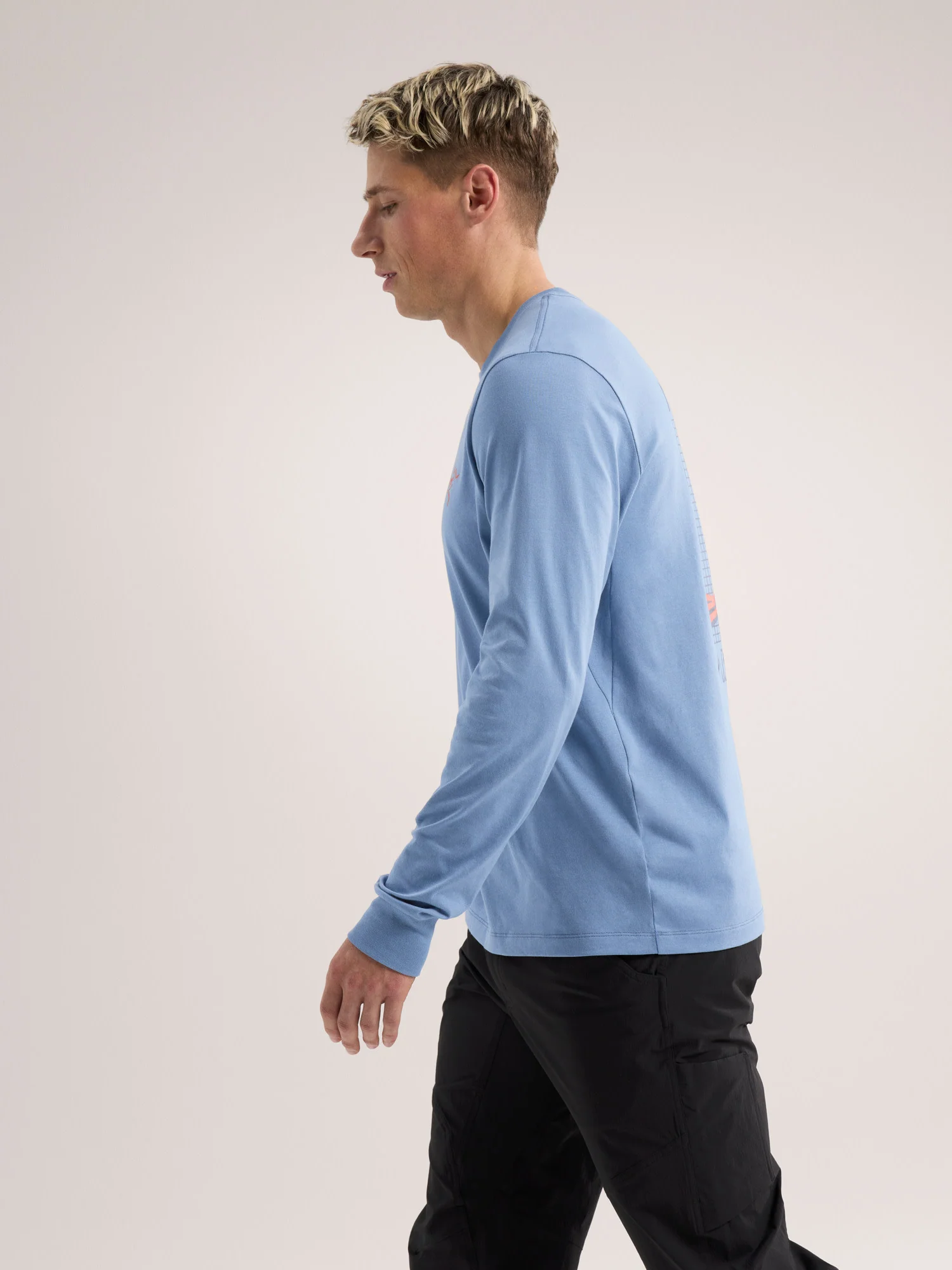 Arc'Multi Bird Logo Shirt LS Men's - Image 5