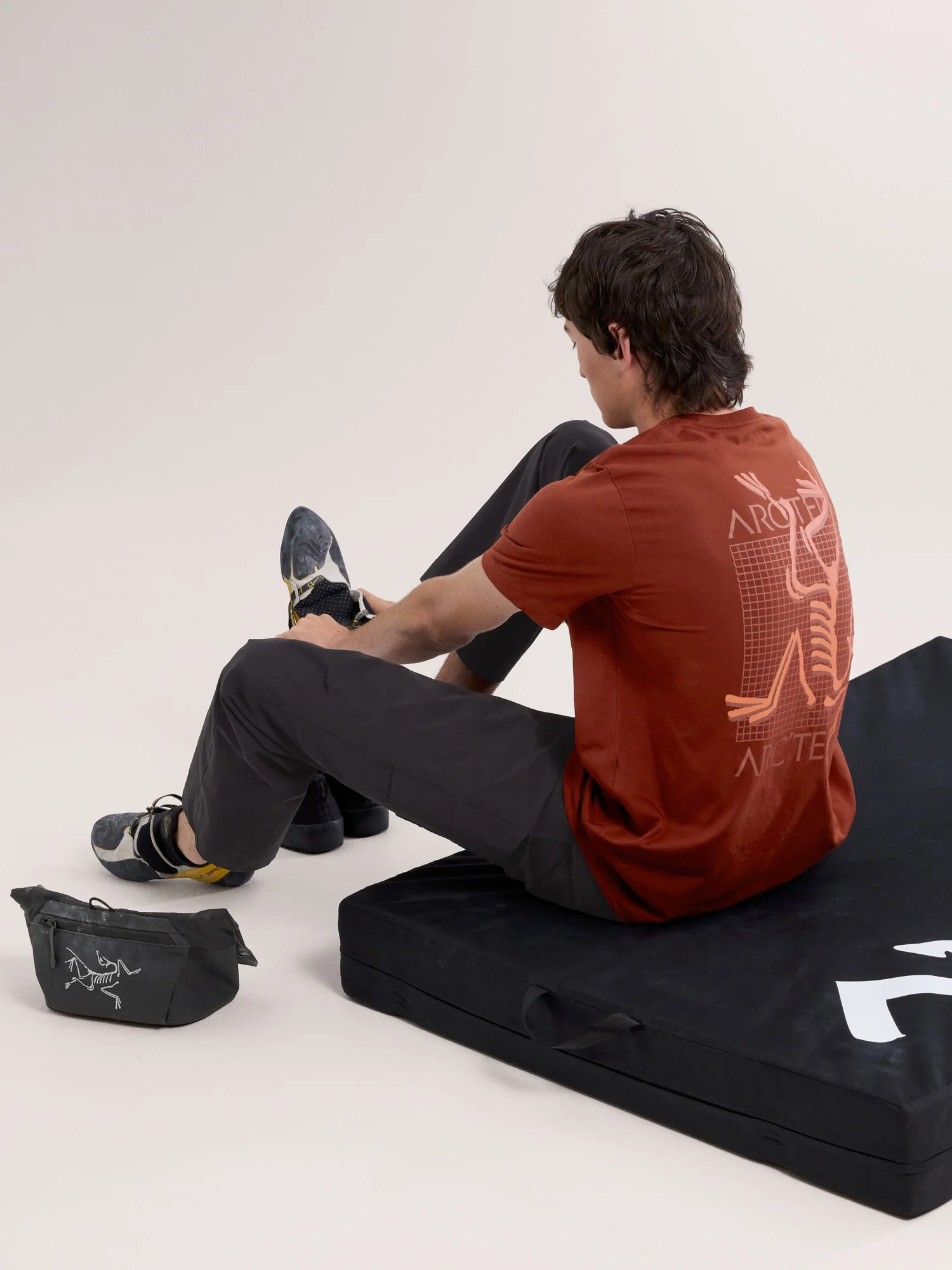 Arc'Multi Bird Logo Shirt SS Men's - Image 2