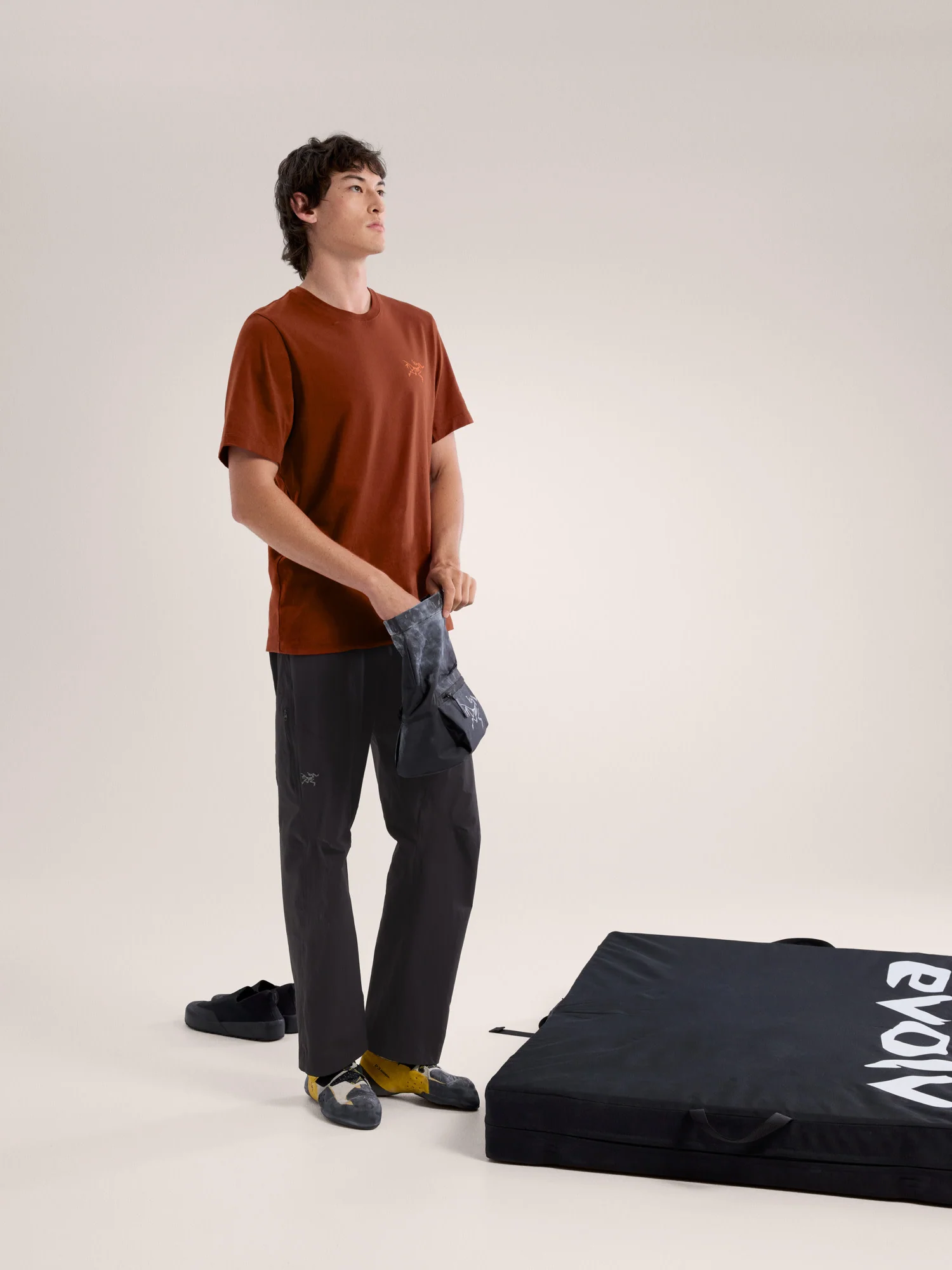 Arc'Multi Bird Logo Shirt SS Men's - Image 3