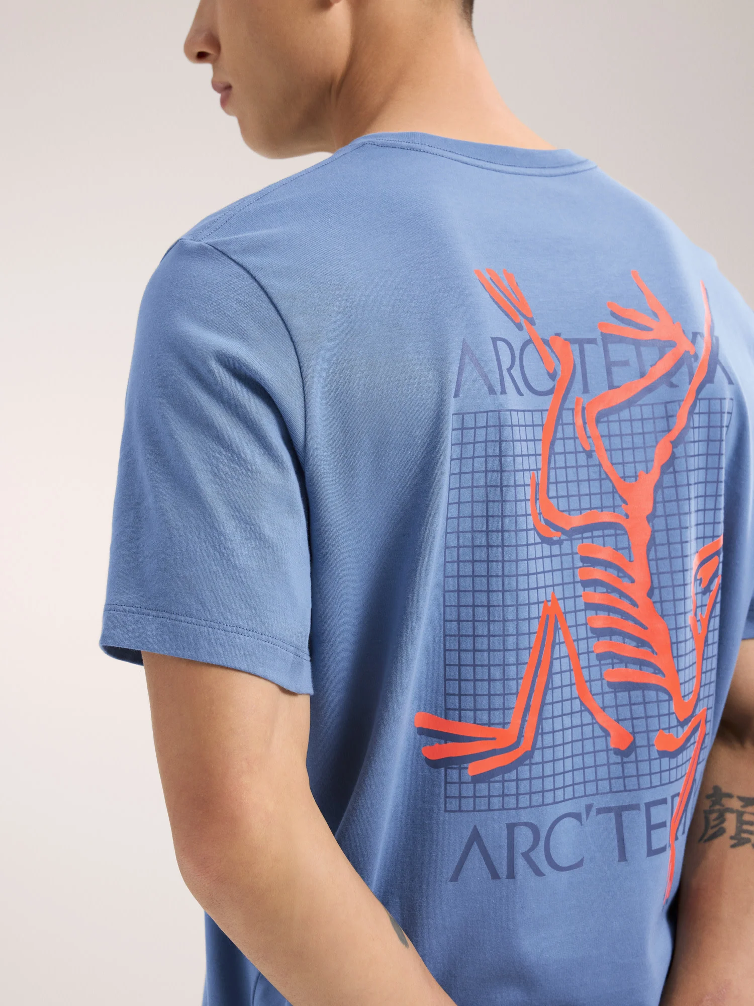 Arc'Multi Bird Logo Shirt SS Men's - Image 2