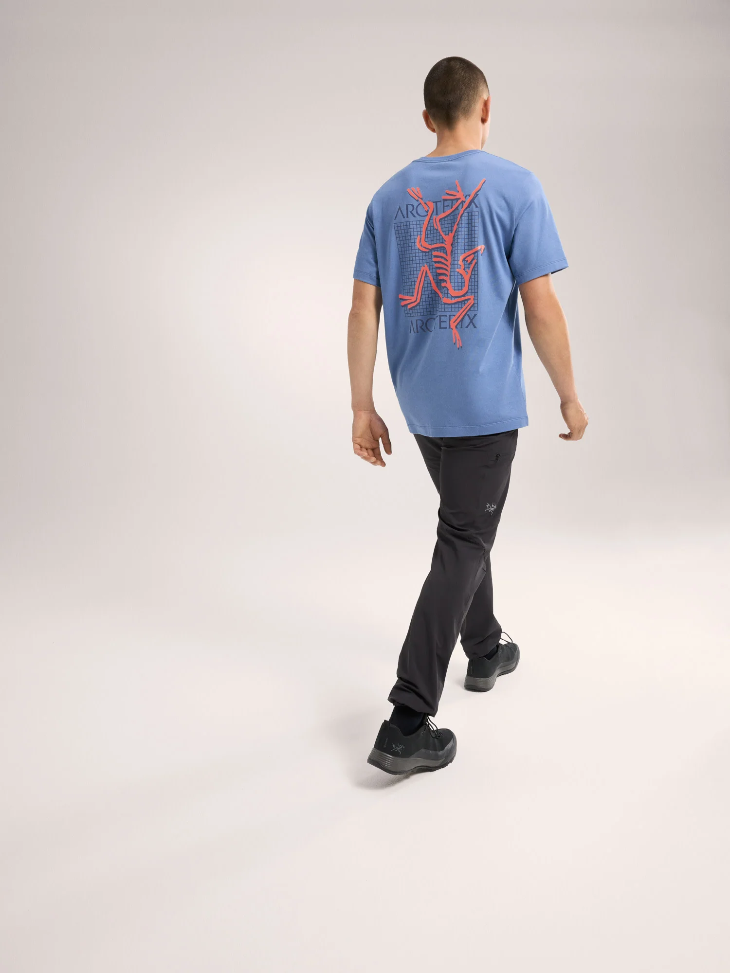 Arc'Multi Bird Logo Shirt SS Men's - Image 3