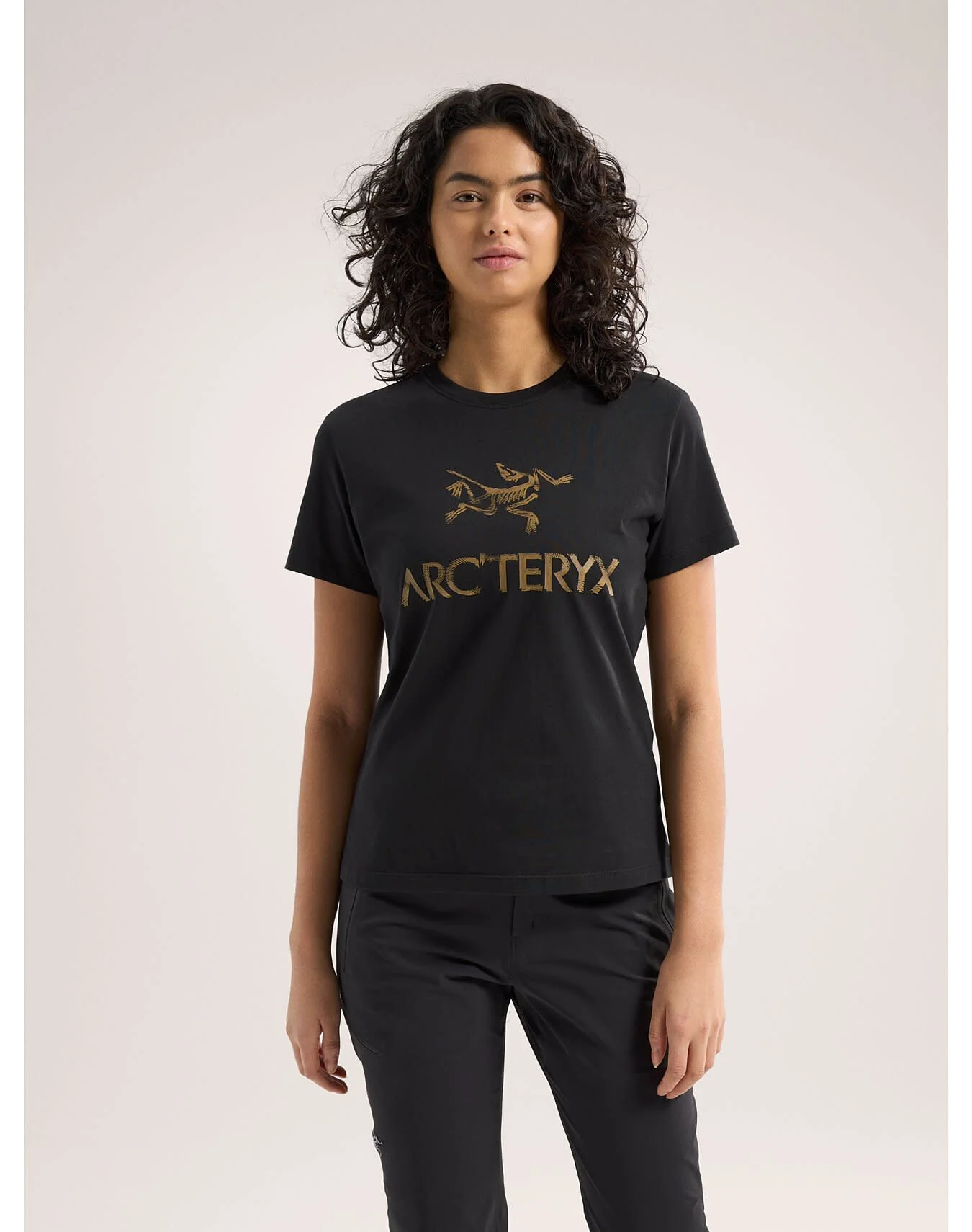Arc'Word Cotton T-Shirt Women's