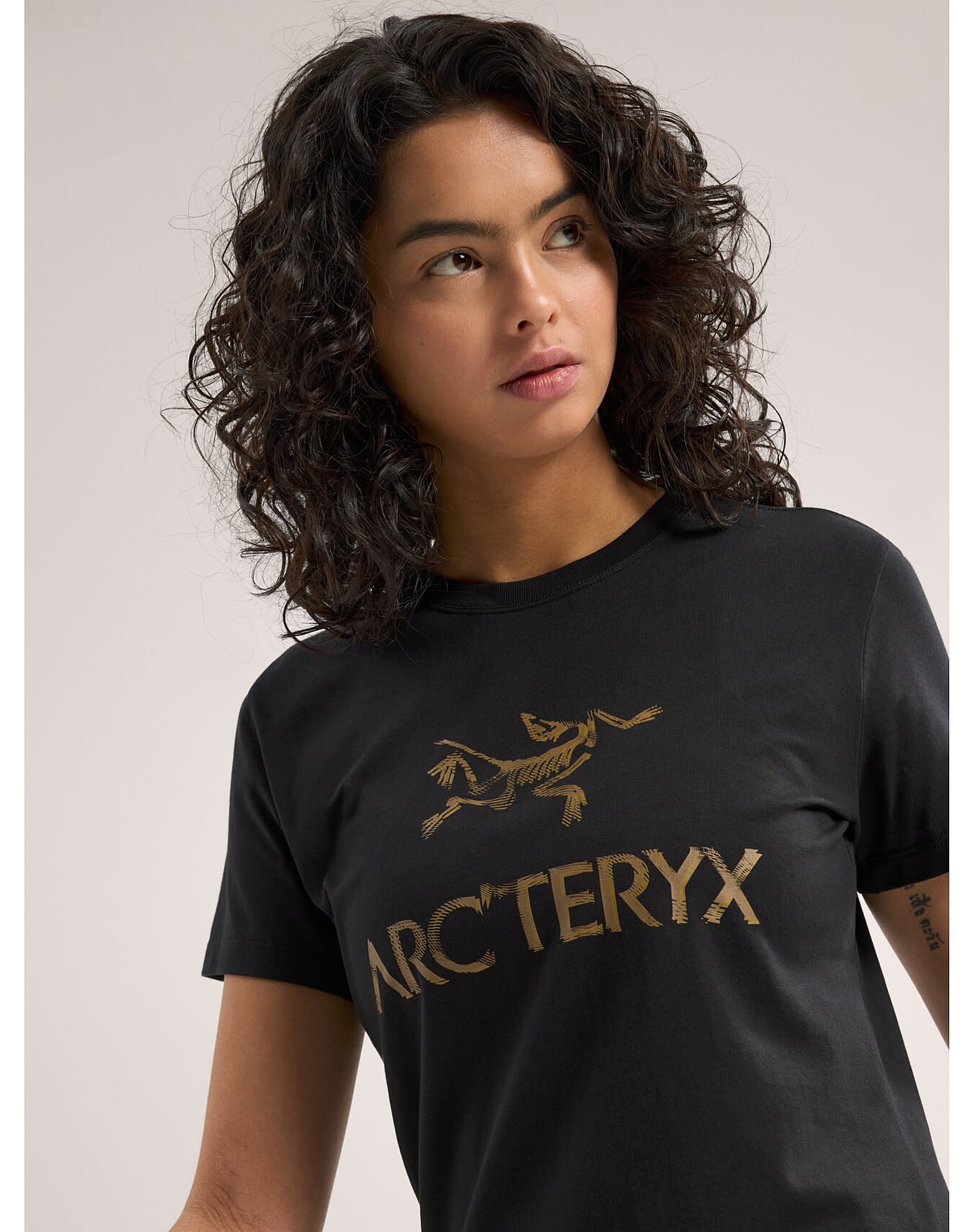 Arc'Word Cotton T-Shirt Women's - Image 2