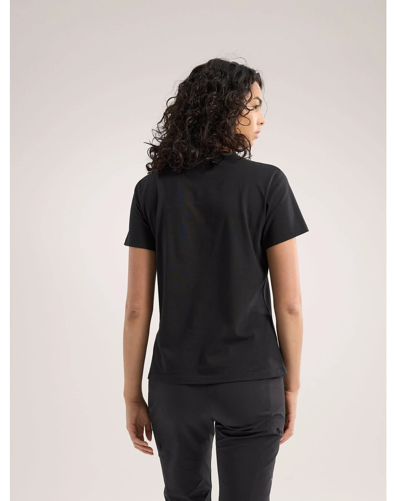 Arc'Word Cotton T-Shirt Women's - Image 4