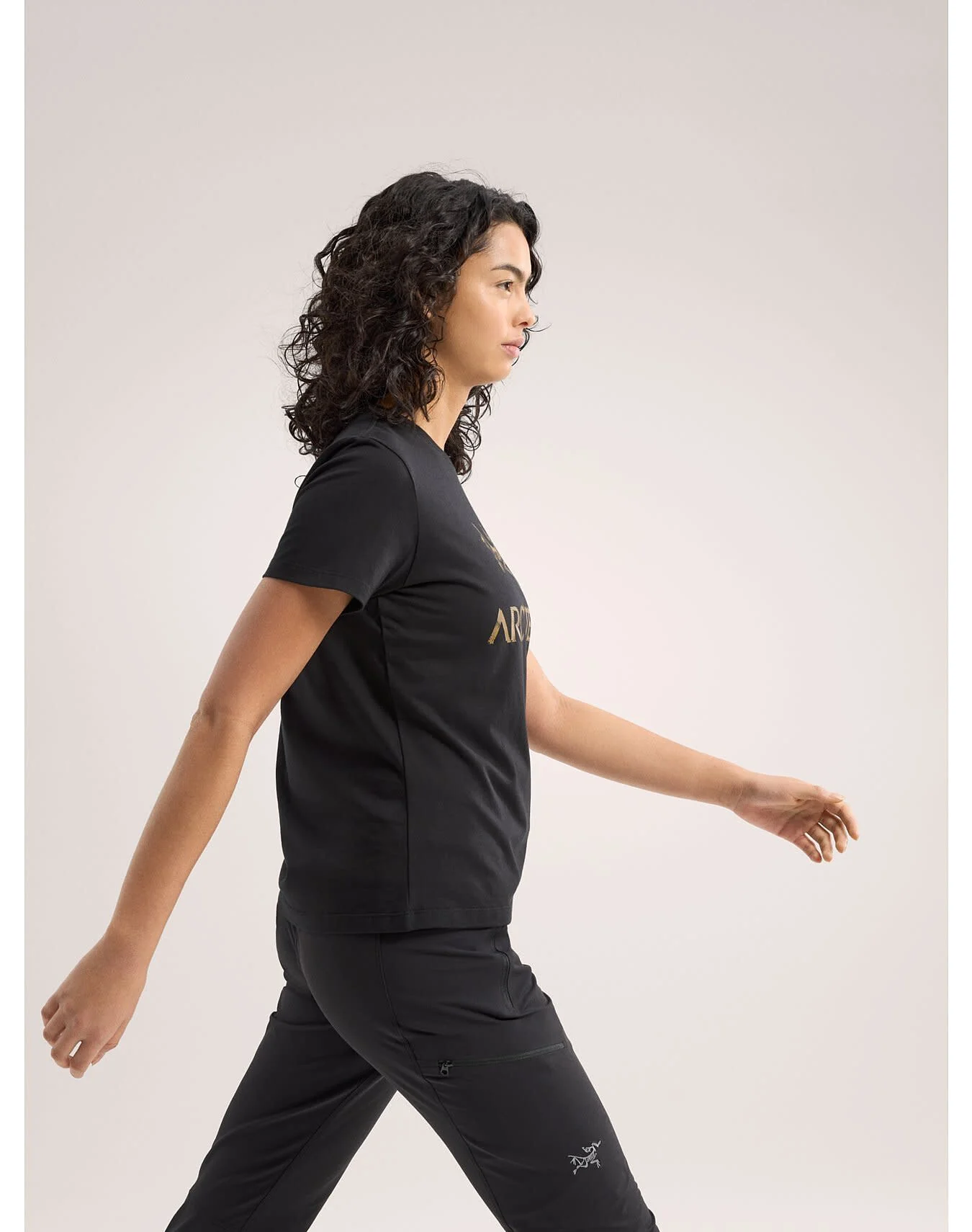 Arc'Word Cotton T-Shirt Women's - Image 5