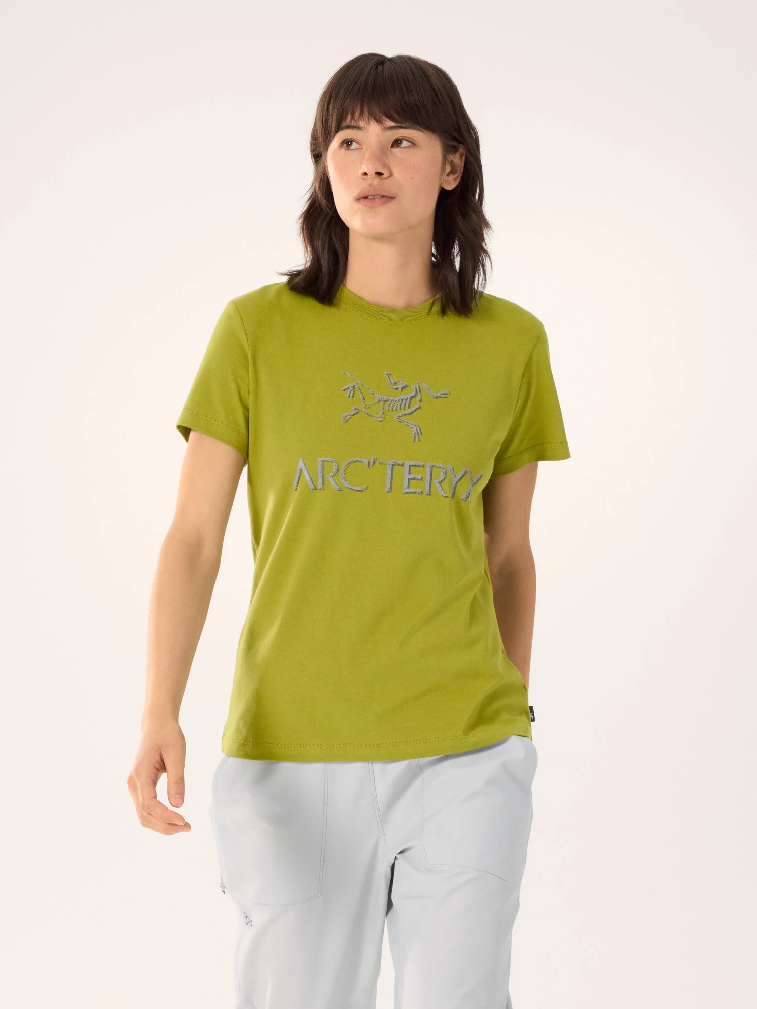 Arc'Word Cotton T-Shirt Women's