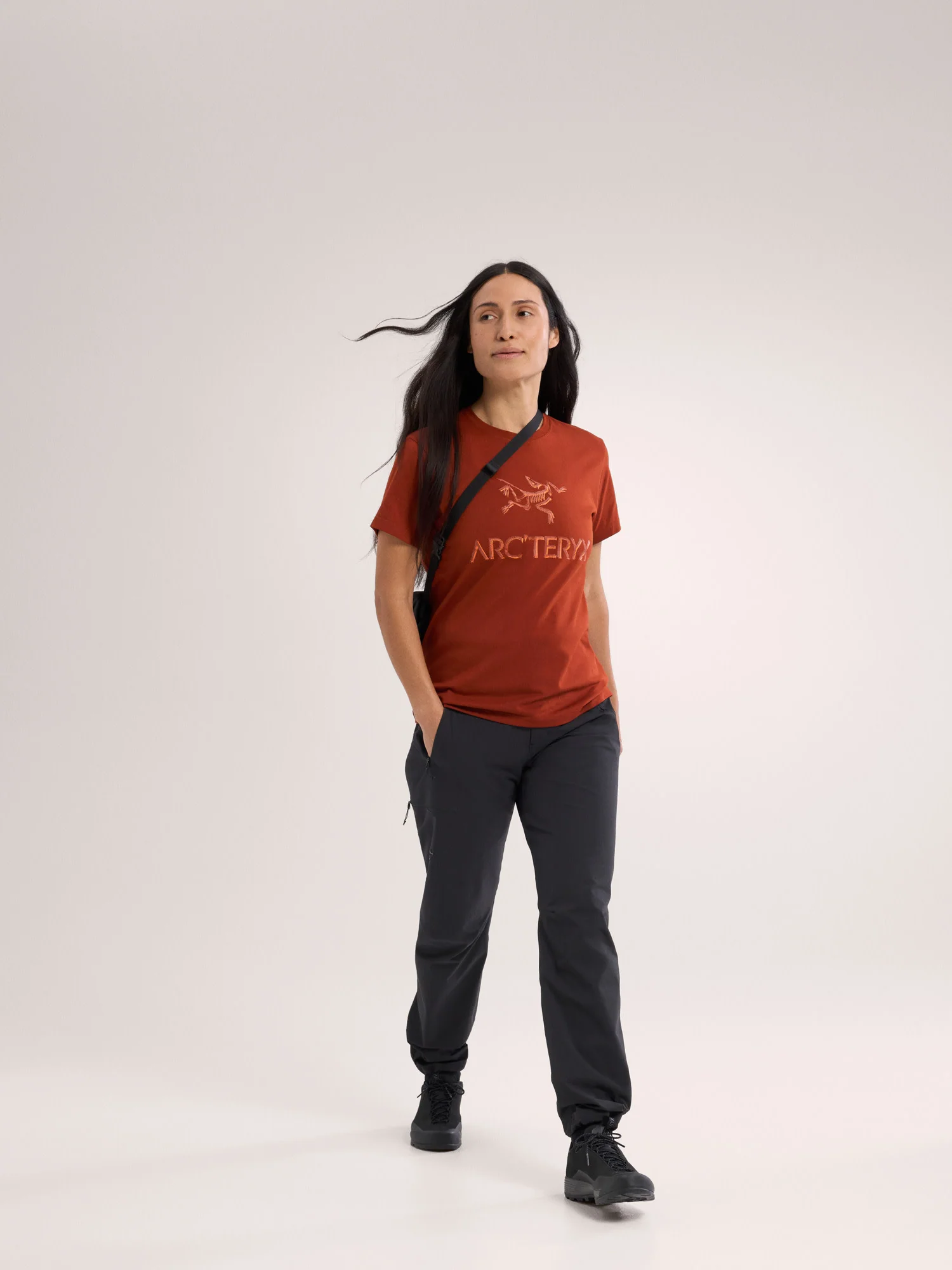 Arc'Word Cotton T-Shirt Women's - Image 3