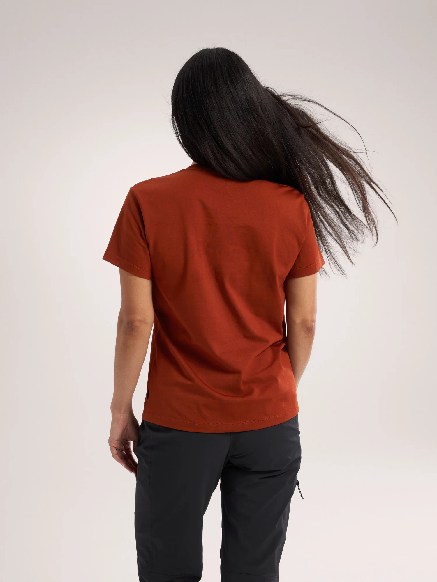 Arc'Word Cotton T-Shirt Women's - Image 4