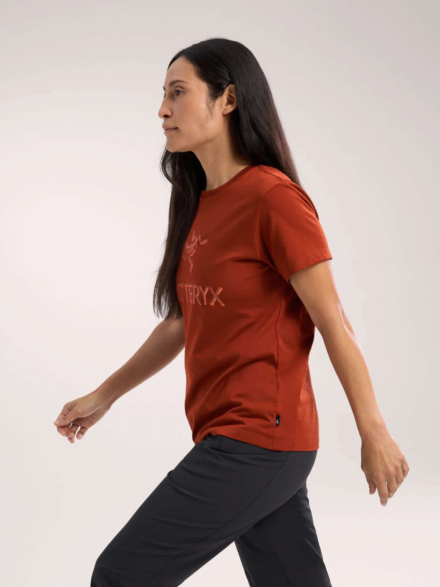 Arc'Word Cotton T-Shirt Women's - Image 5