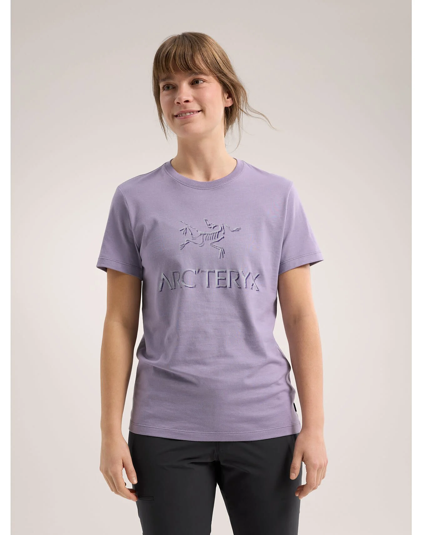 Arc'Word Cotton T-Shirt Women's