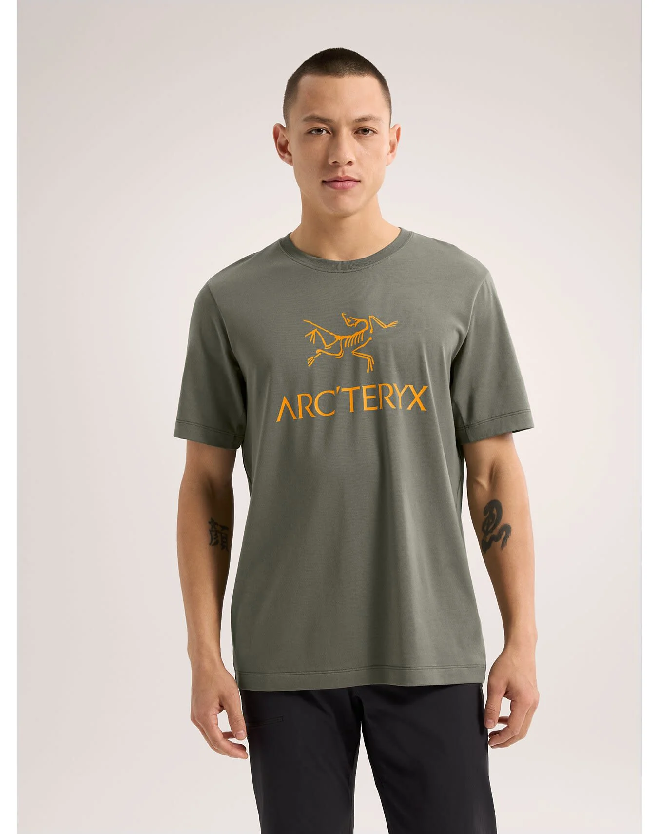 Arc'Word Logo Shirt SS Men's