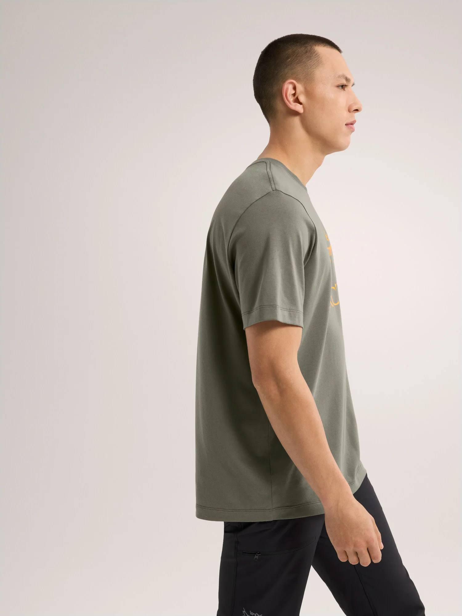 Arc'Word Logo Shirt SS Men's - Image 5