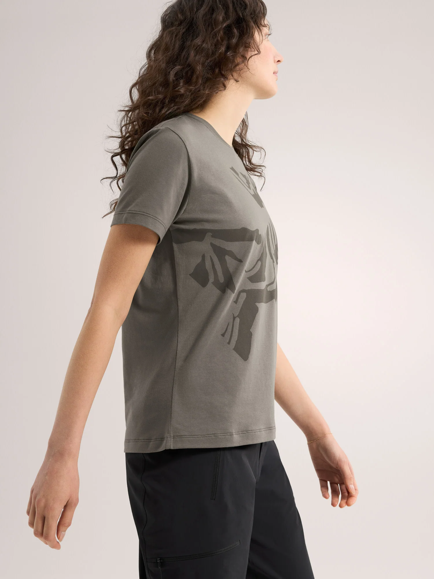 Bird Cotton T-Shirt Women's - Image 5
