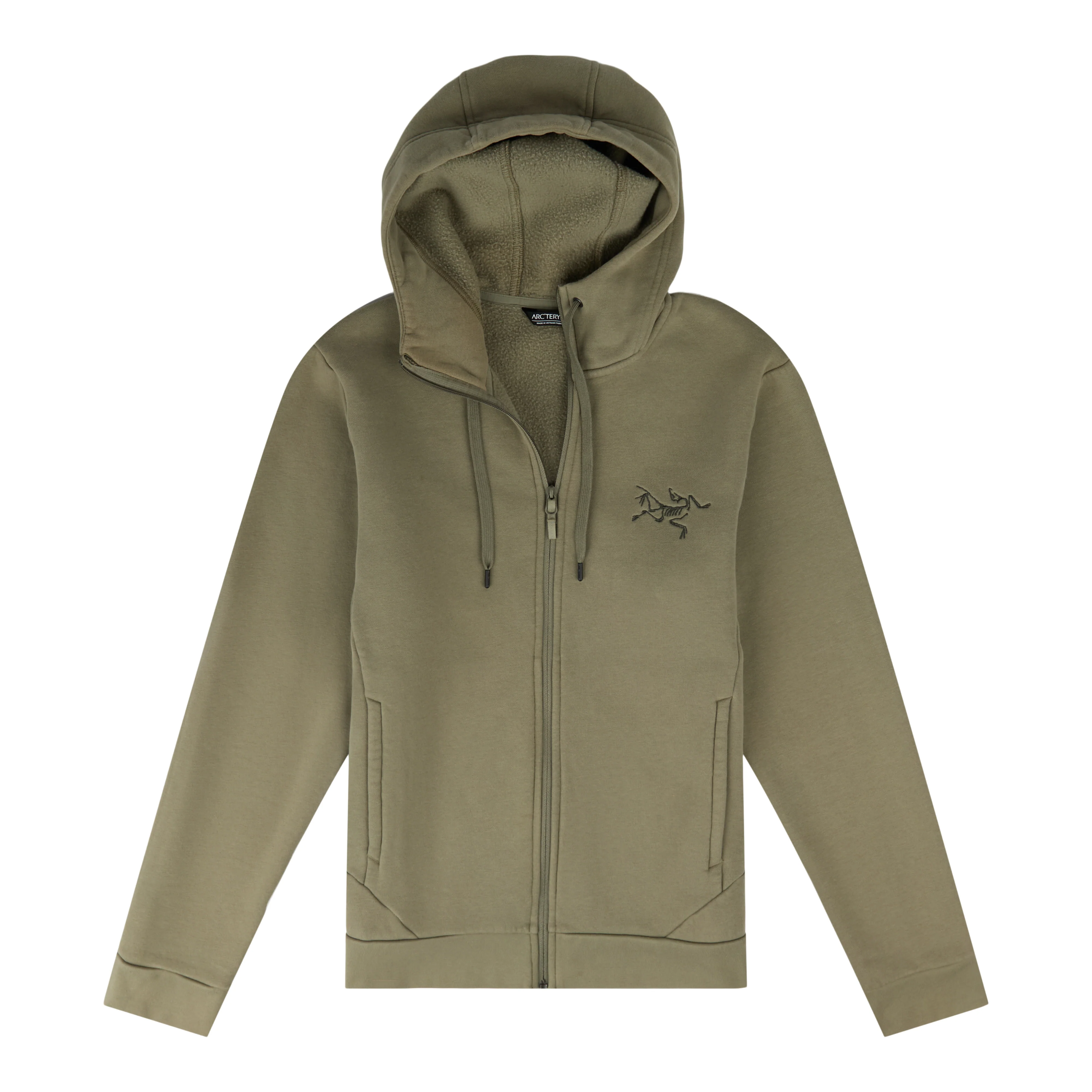 Bird Emblem Full Zip Hoody Men's