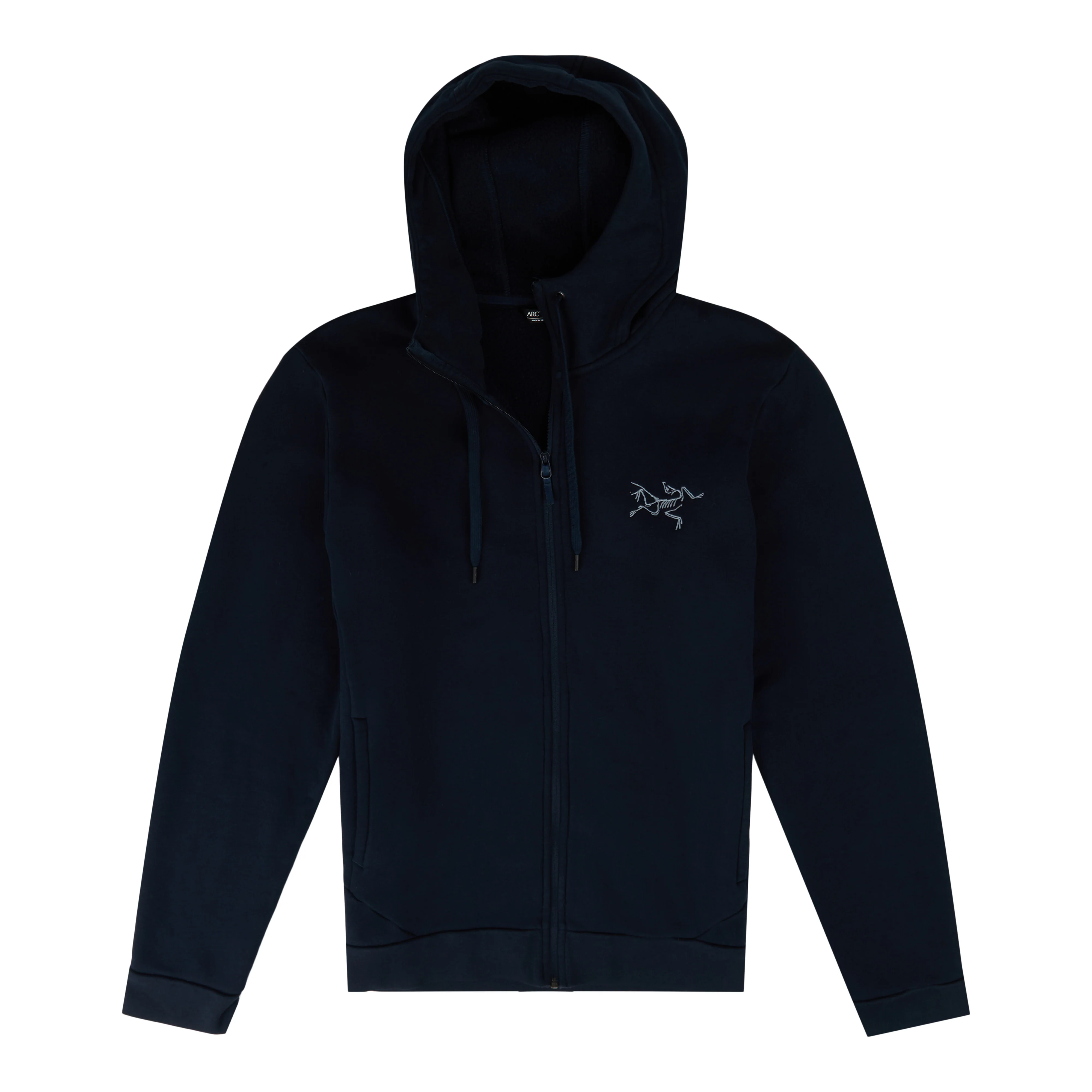 Bird Emblem Full Zip Hoody Men's