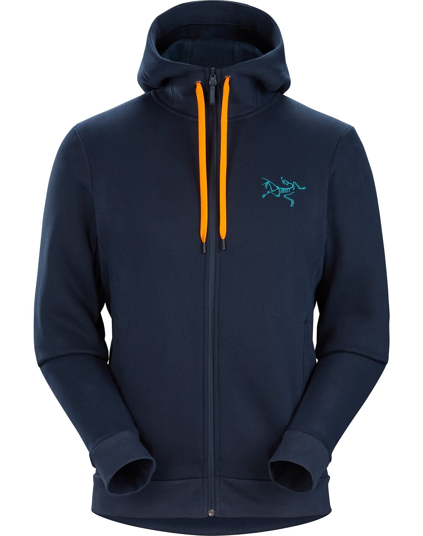 Bird Emblem Full Zip Hoody Men's