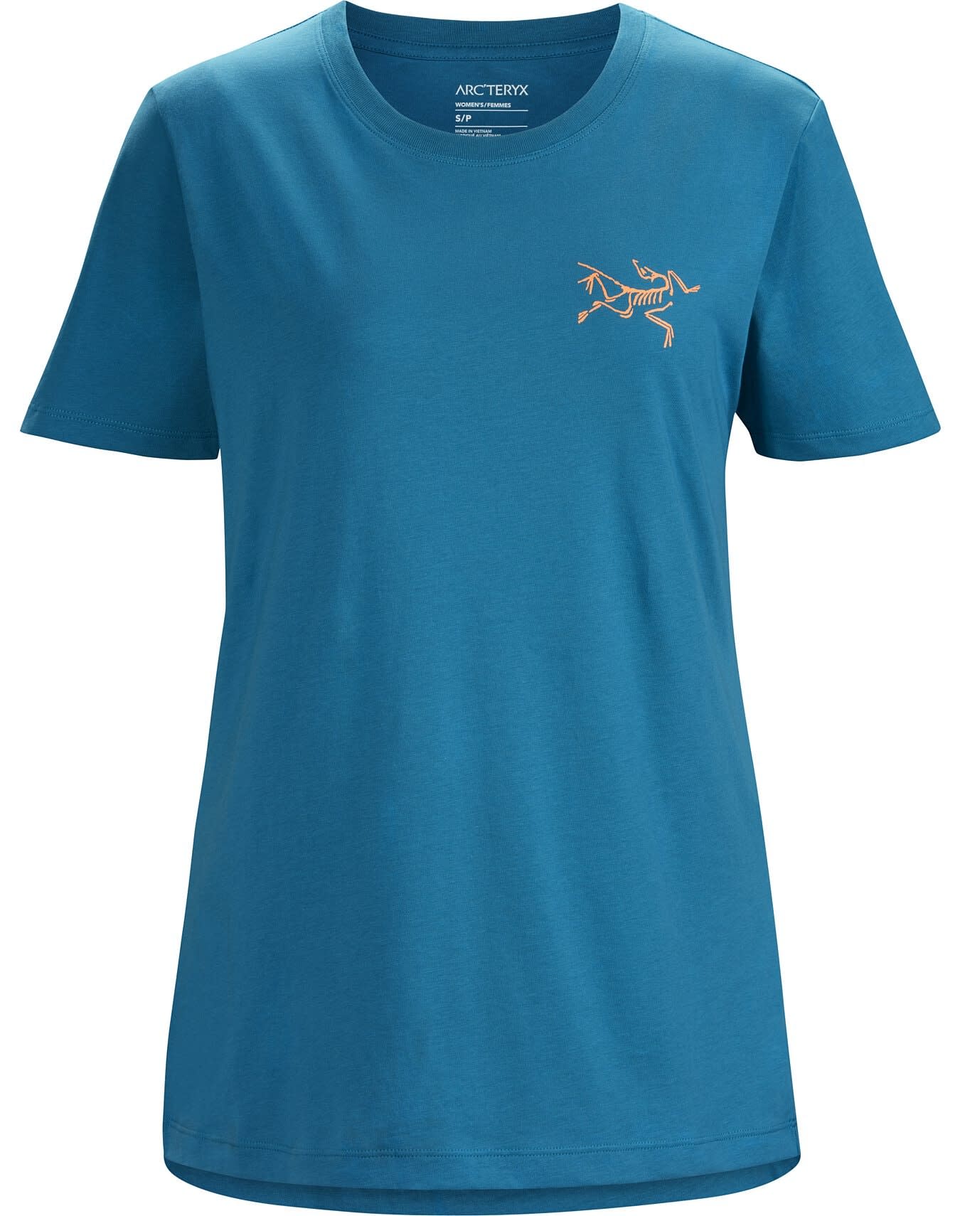 Bird Emblem T-Shirt SS Women's