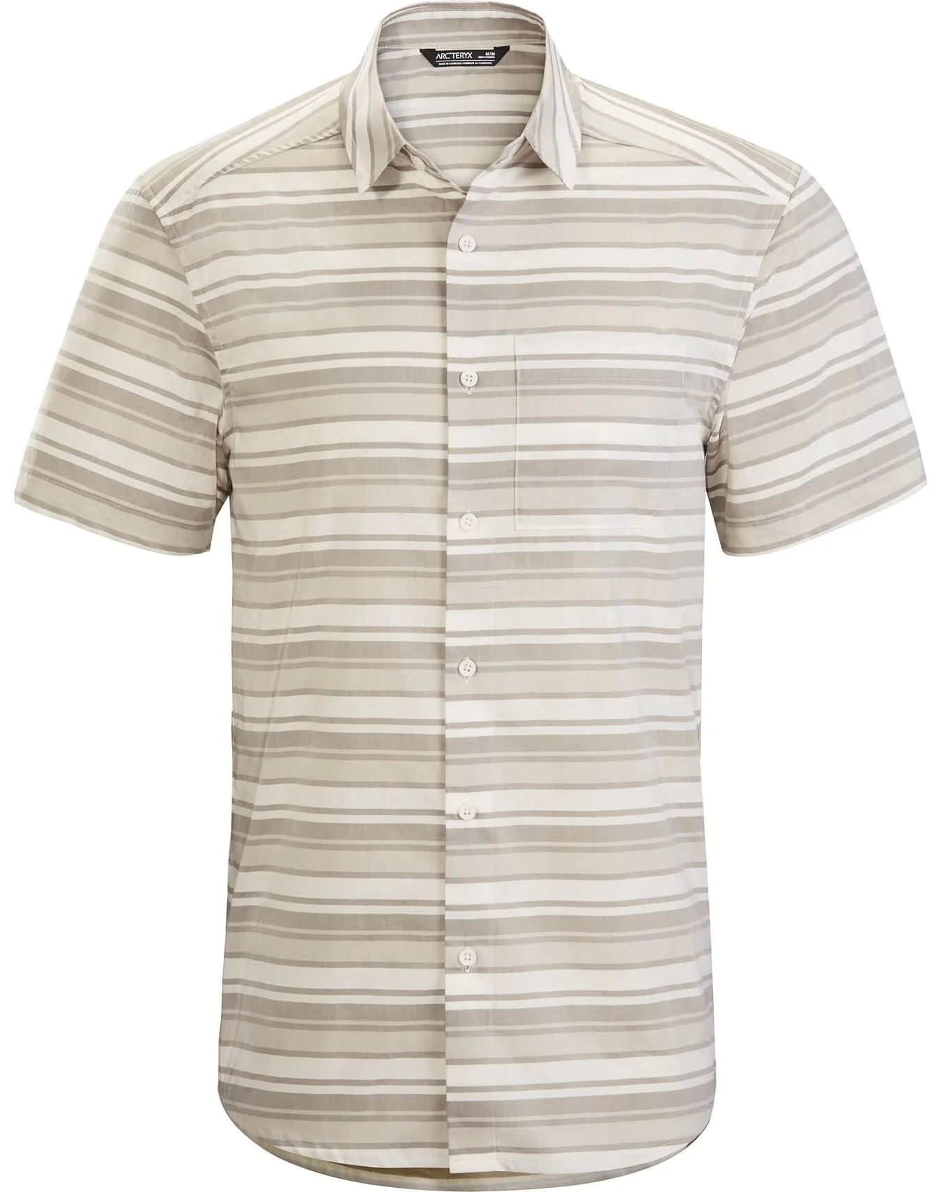 Brohm Striped Shirt SS Men's