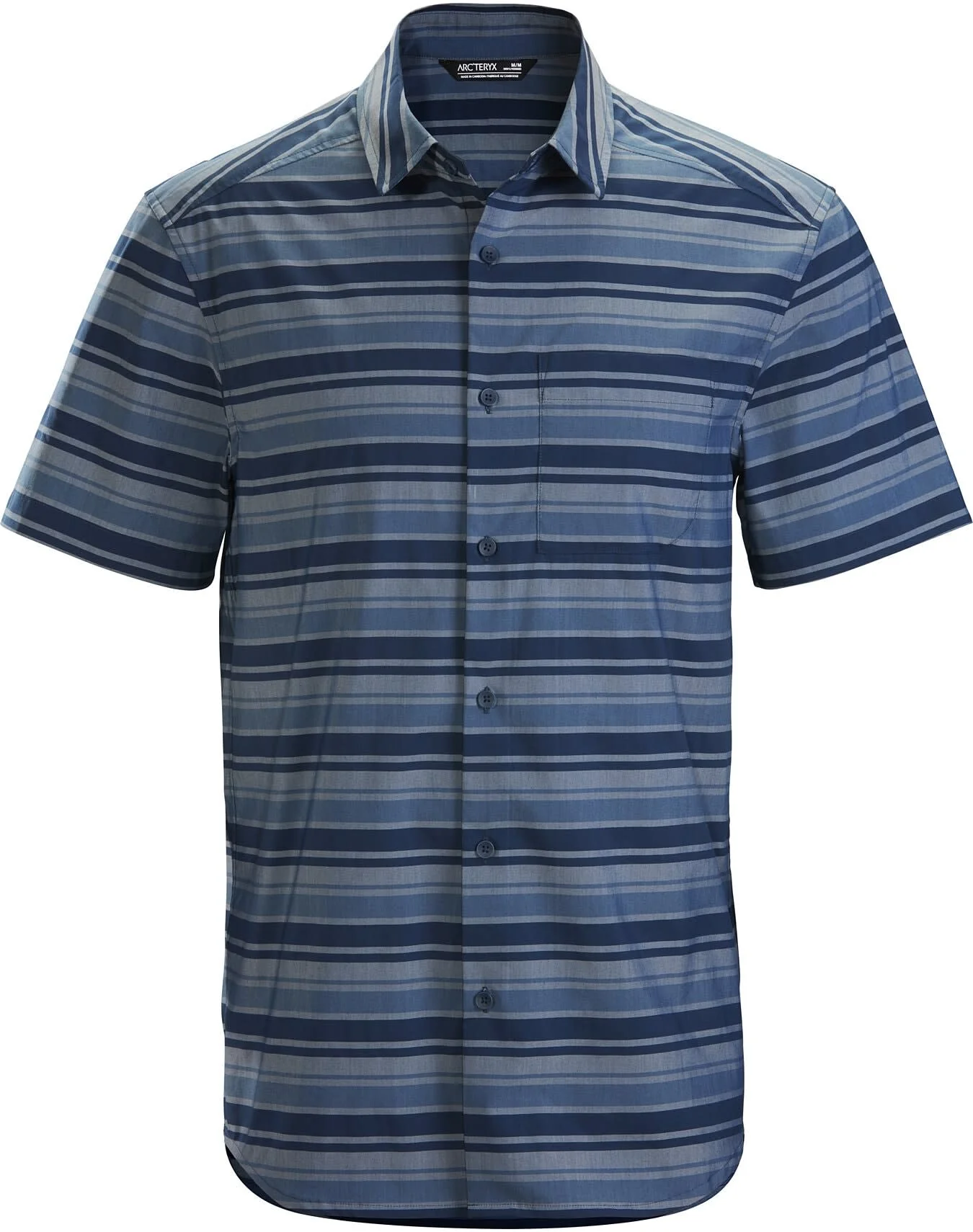 Brohm Striped Shirt SS Men's