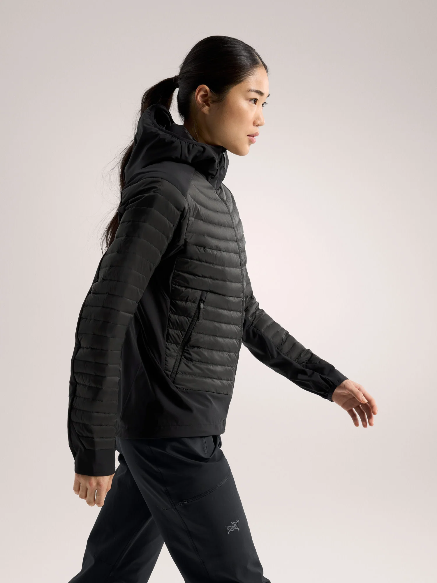 Cerium Hybrid Hoody Women's - Image 4