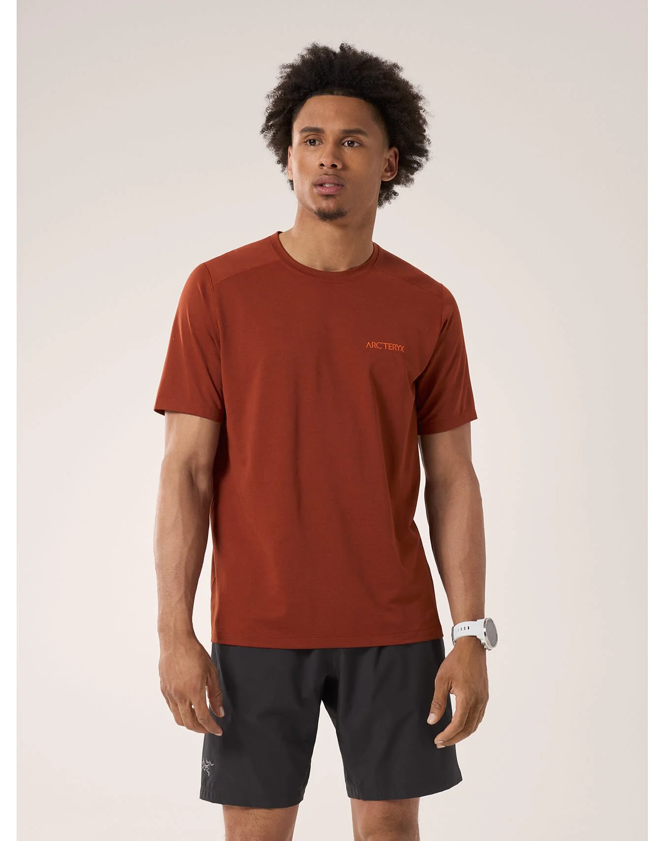 Cormac Arc'Bird Logo Shirt SS Men's