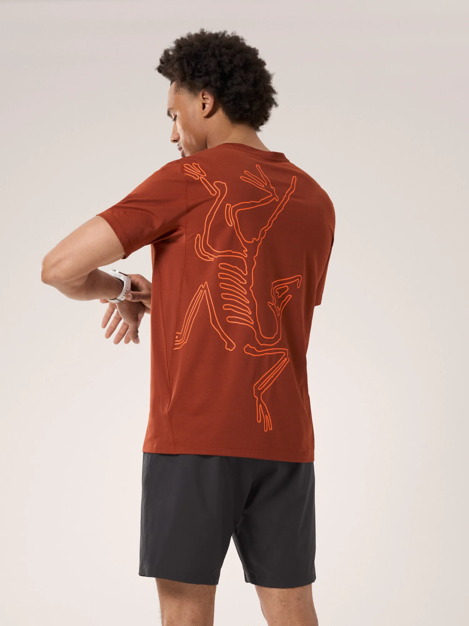 Cormac Arc'Bird Logo Shirt SS Men's - Image 4