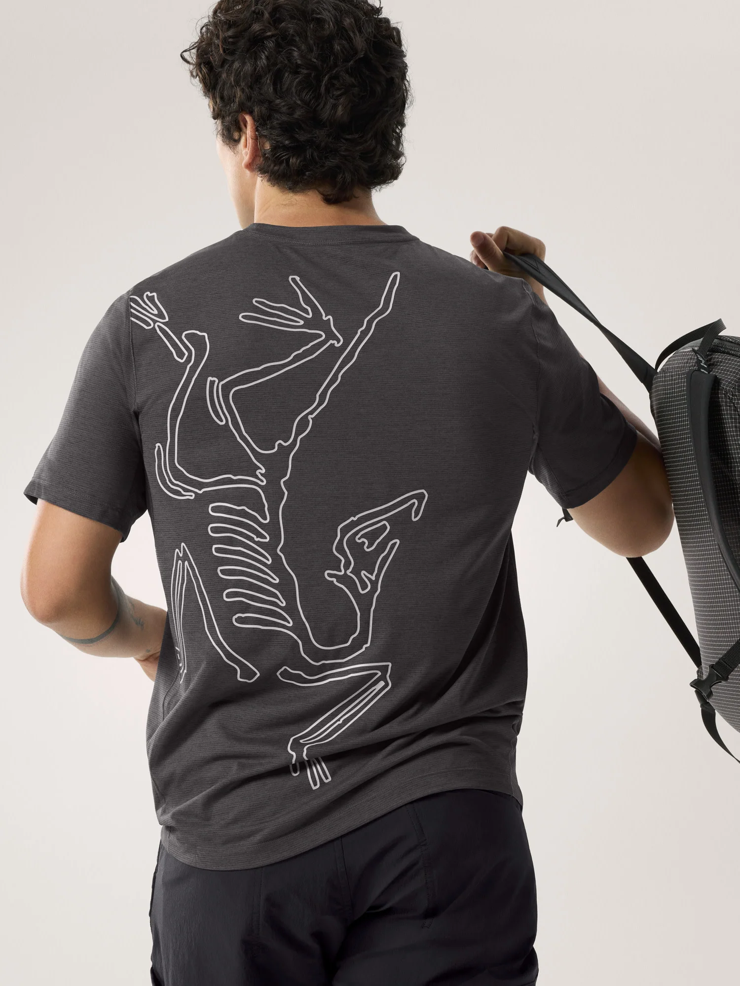Cormac Arc'Bird Logo Shirt SS Men's - Image 2