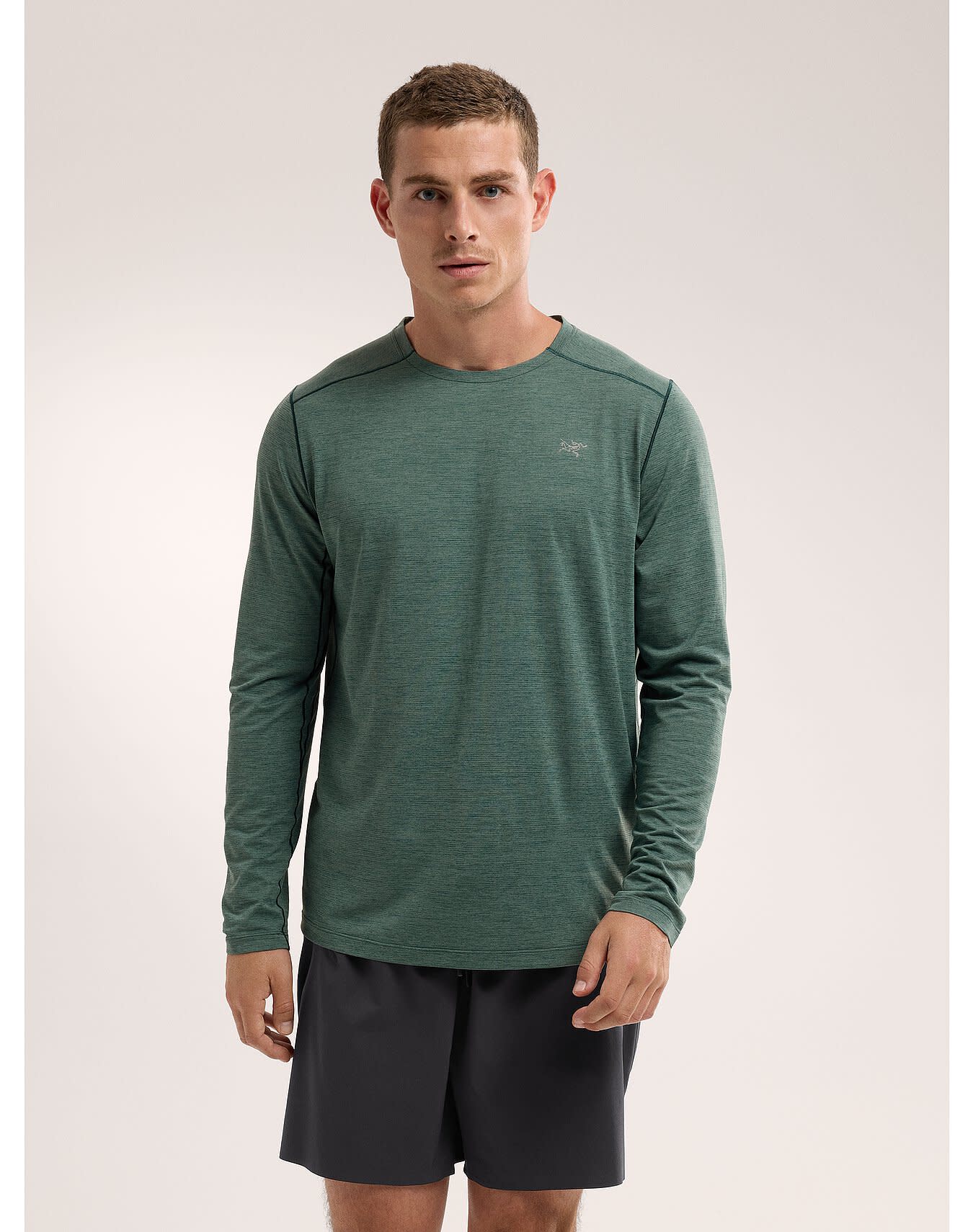 Cormac Crew Neck Shirt LS Men's