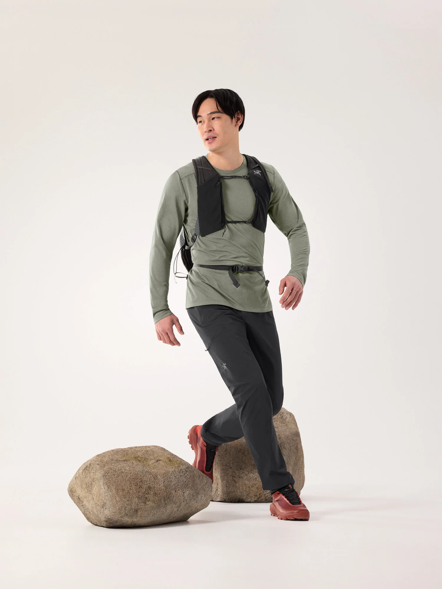 Cormac Crew Neck Shirt LS Men's - Image 3