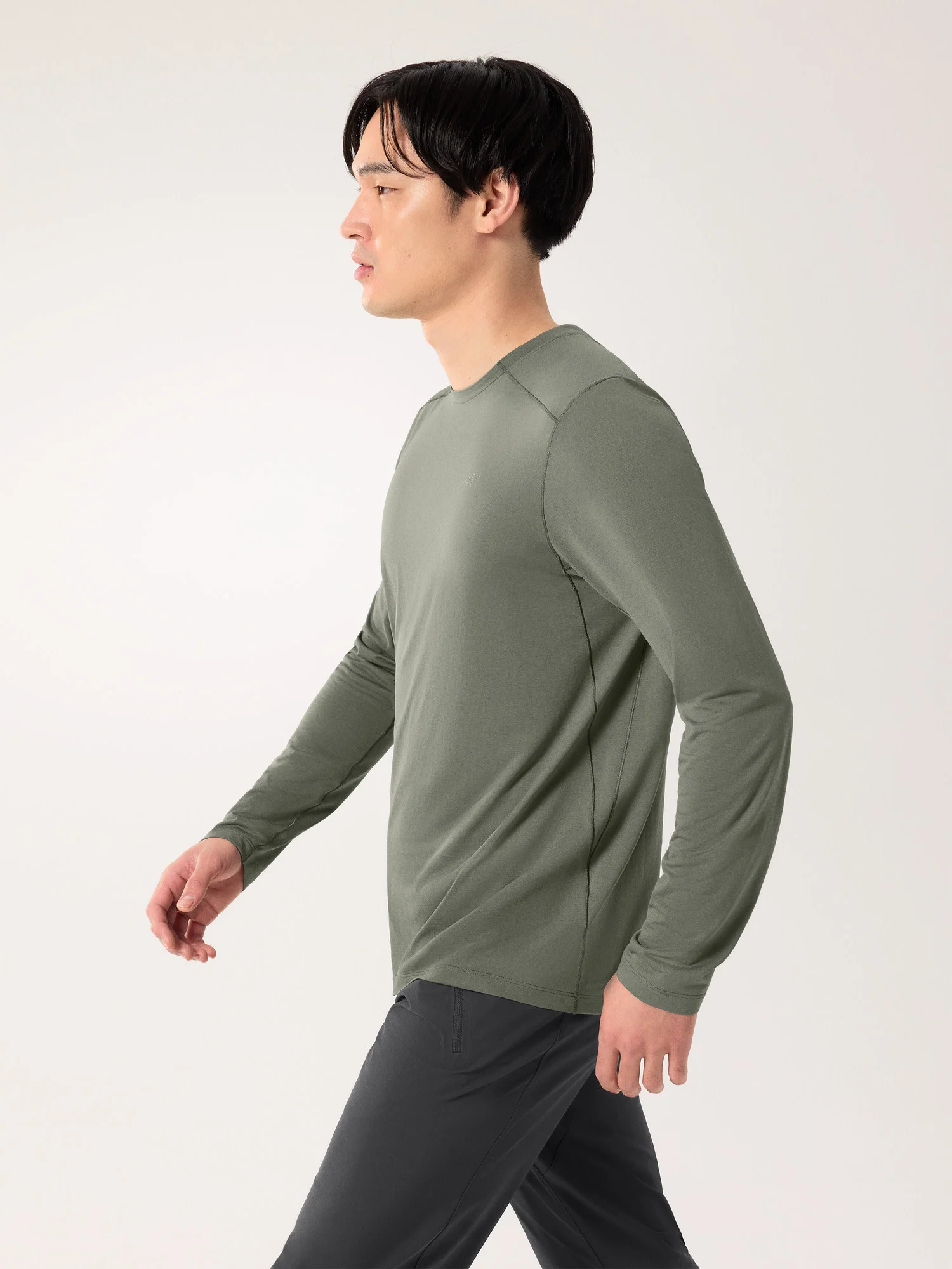 Cormac Crew Neck Shirt LS Men's - Image 5