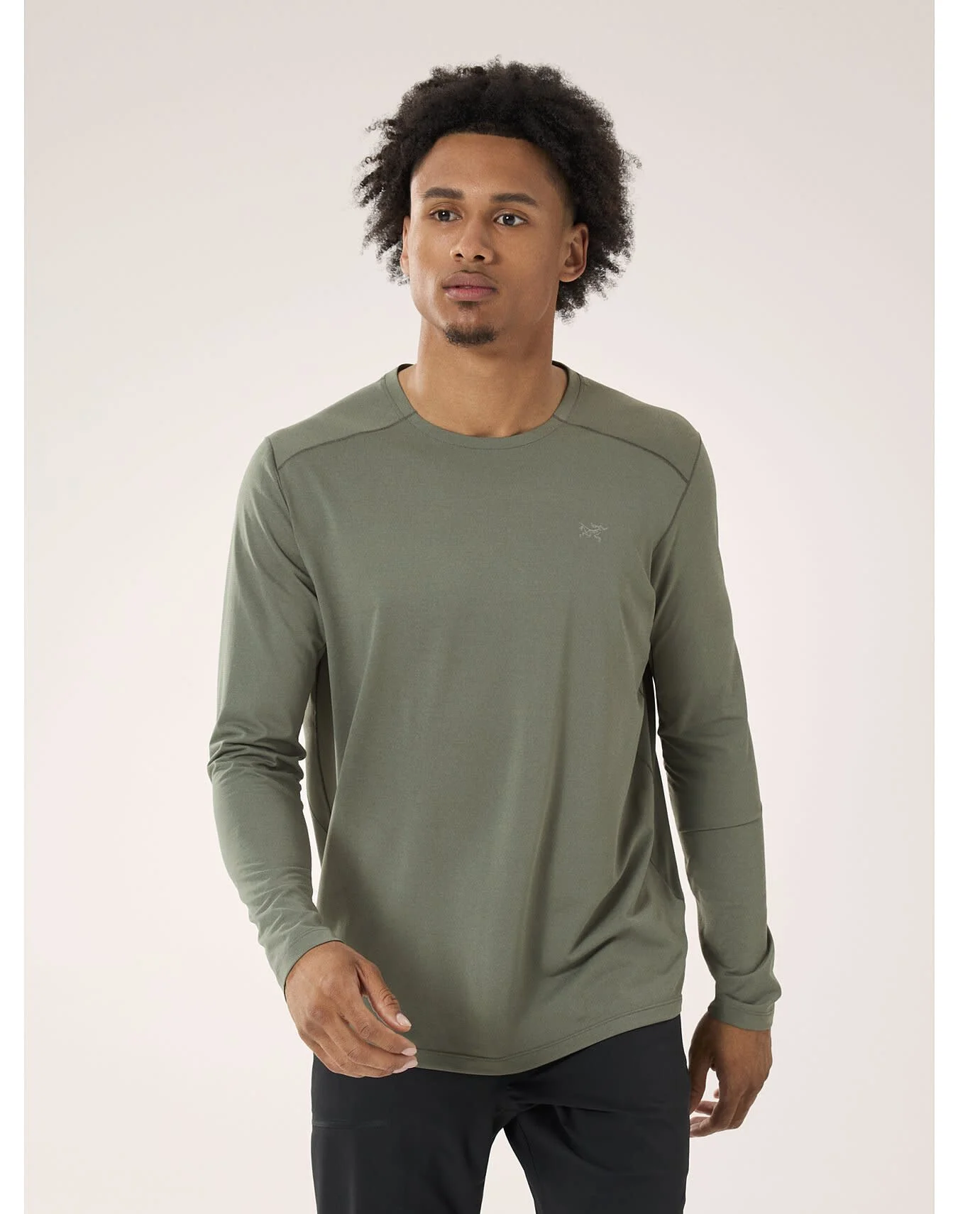 Cormac Crew Neck Shirt LS Men's