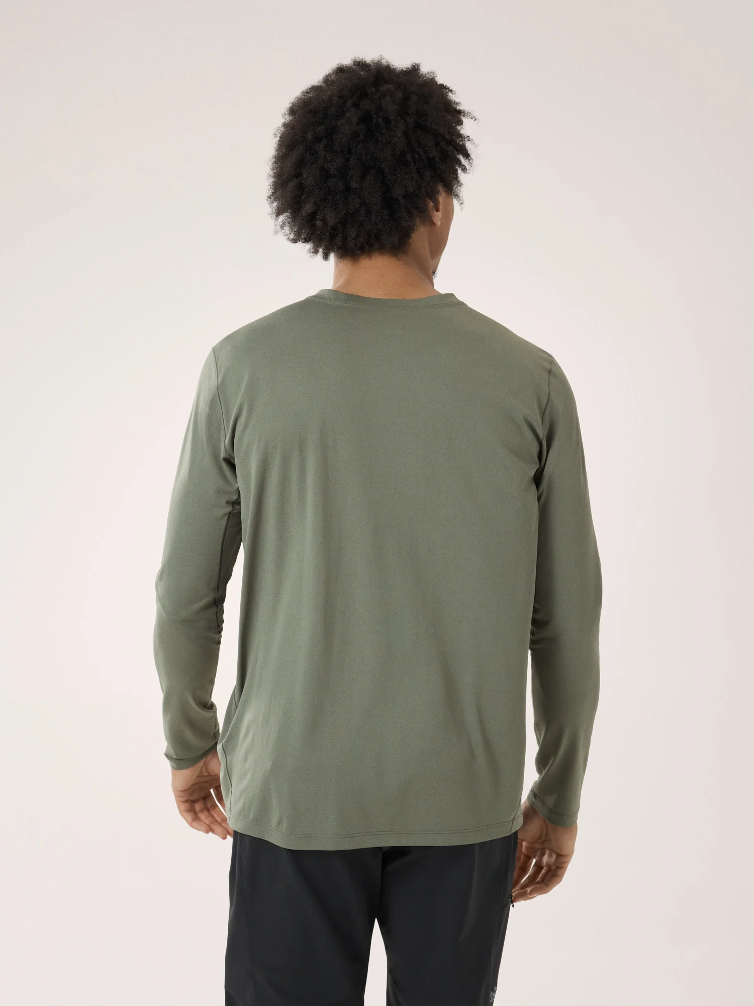 Cormac Crew Neck Shirt LS Men's - Image 4