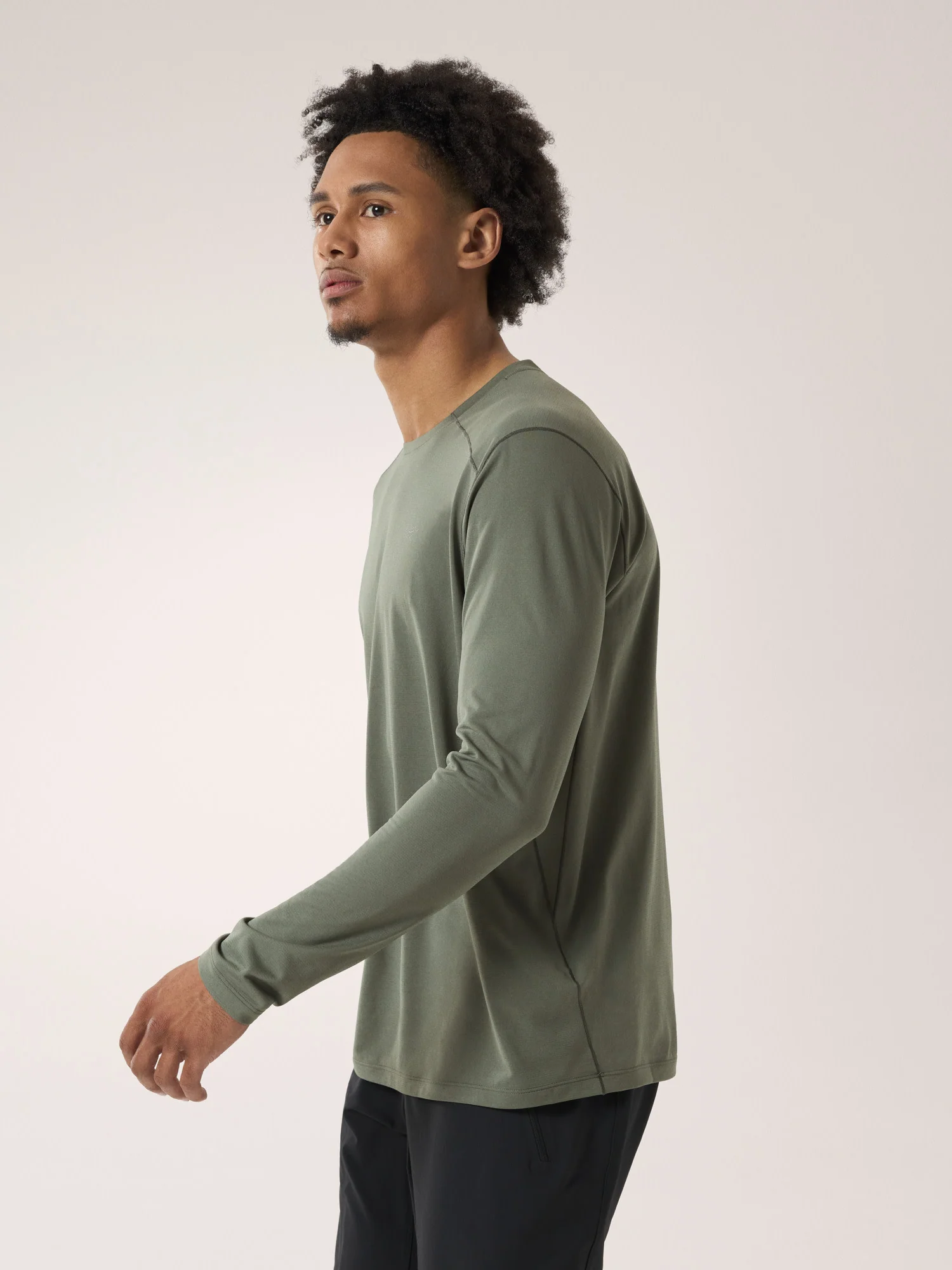 Cormac Crew Neck Shirt LS Men's - Image 5