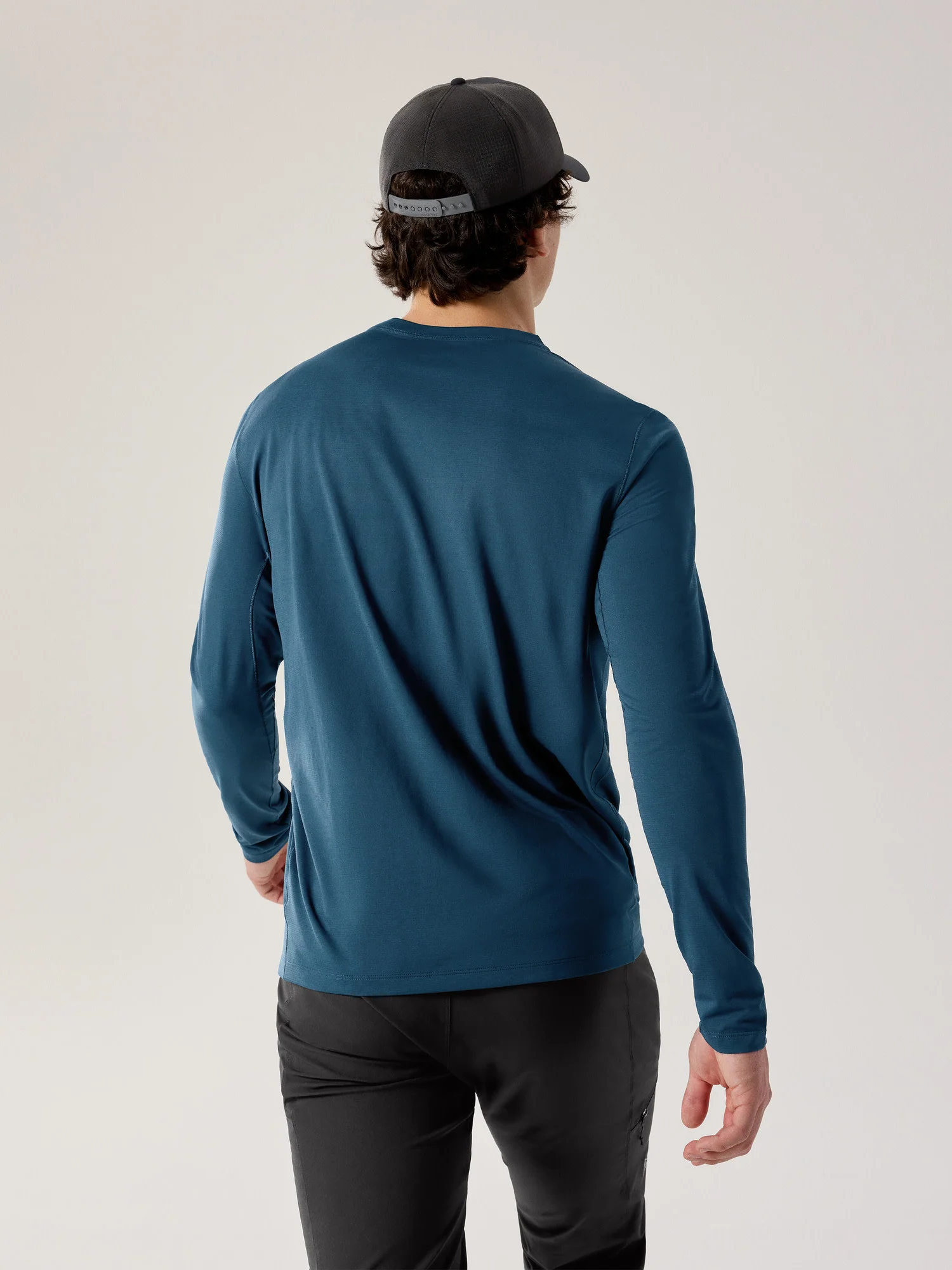Cormac Crew Neck Shirt LS Men's - Image 4