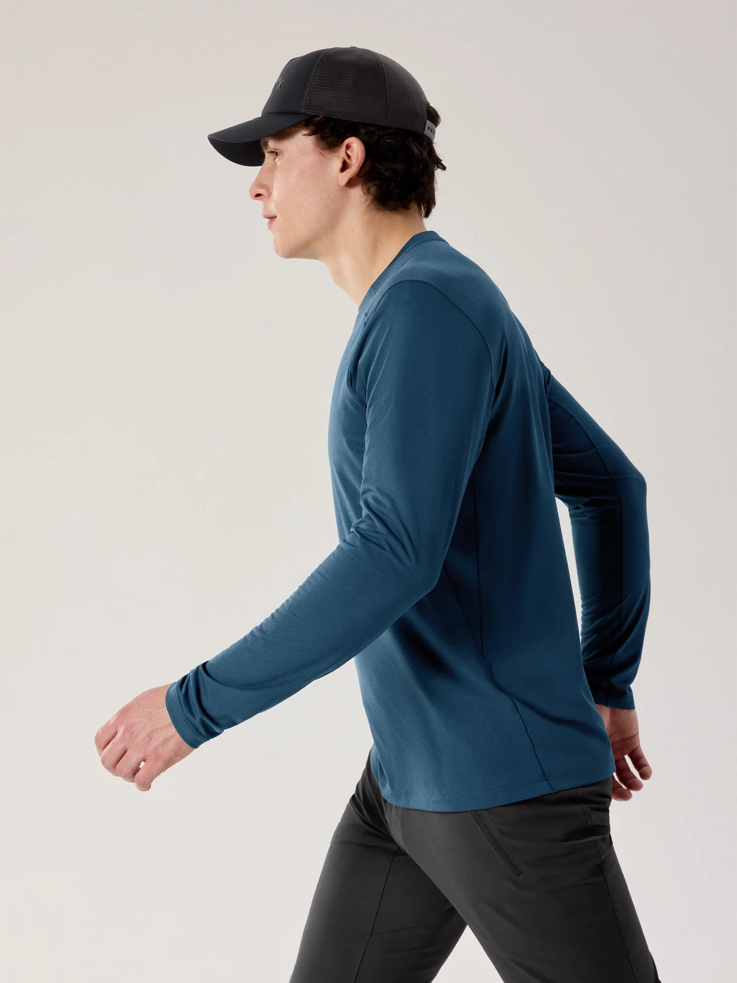 Cormac Crew Neck Shirt LS Men's - Image 5