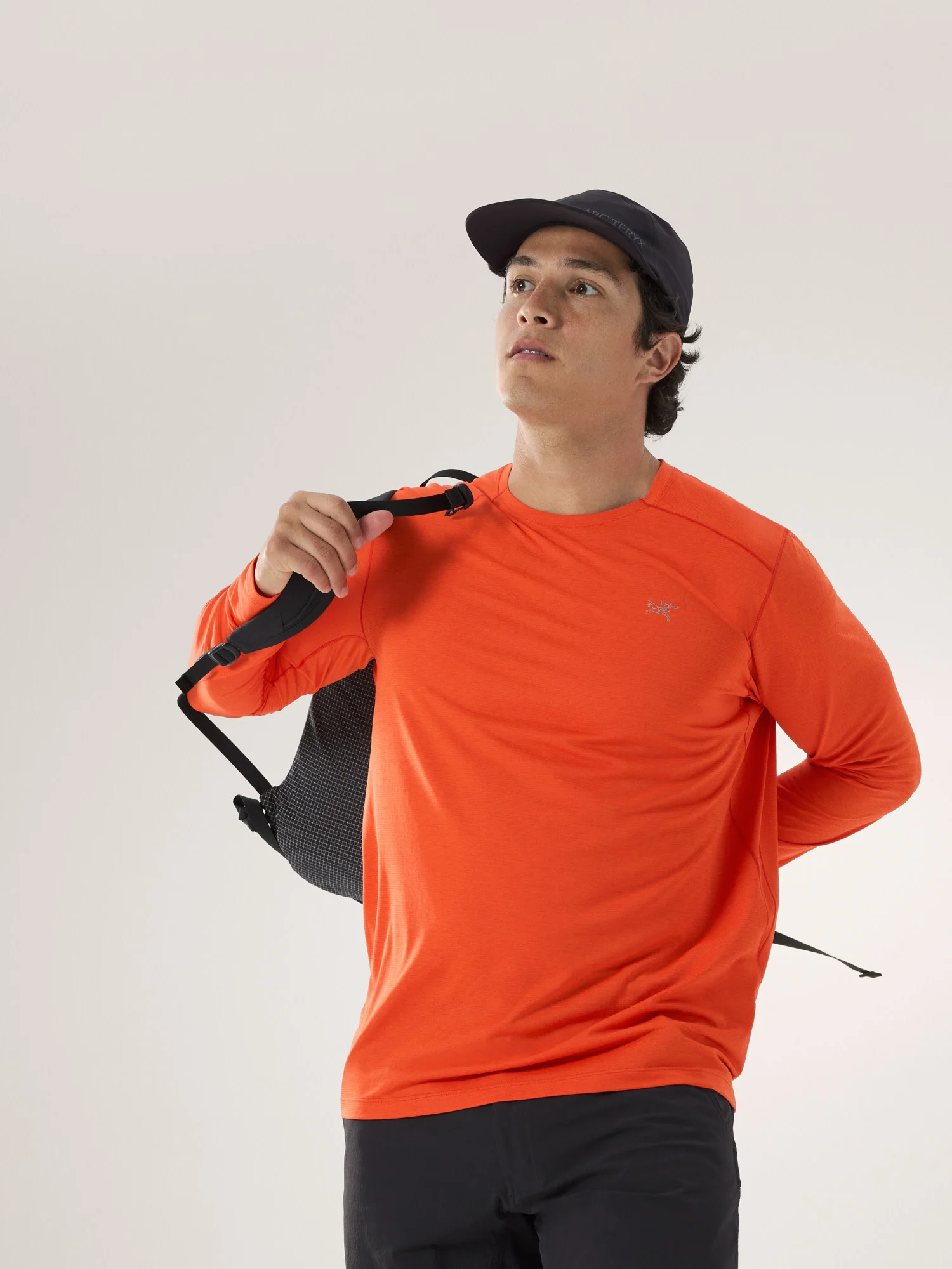 Cormac Crew Neck Shirt LS Men's - Image 2