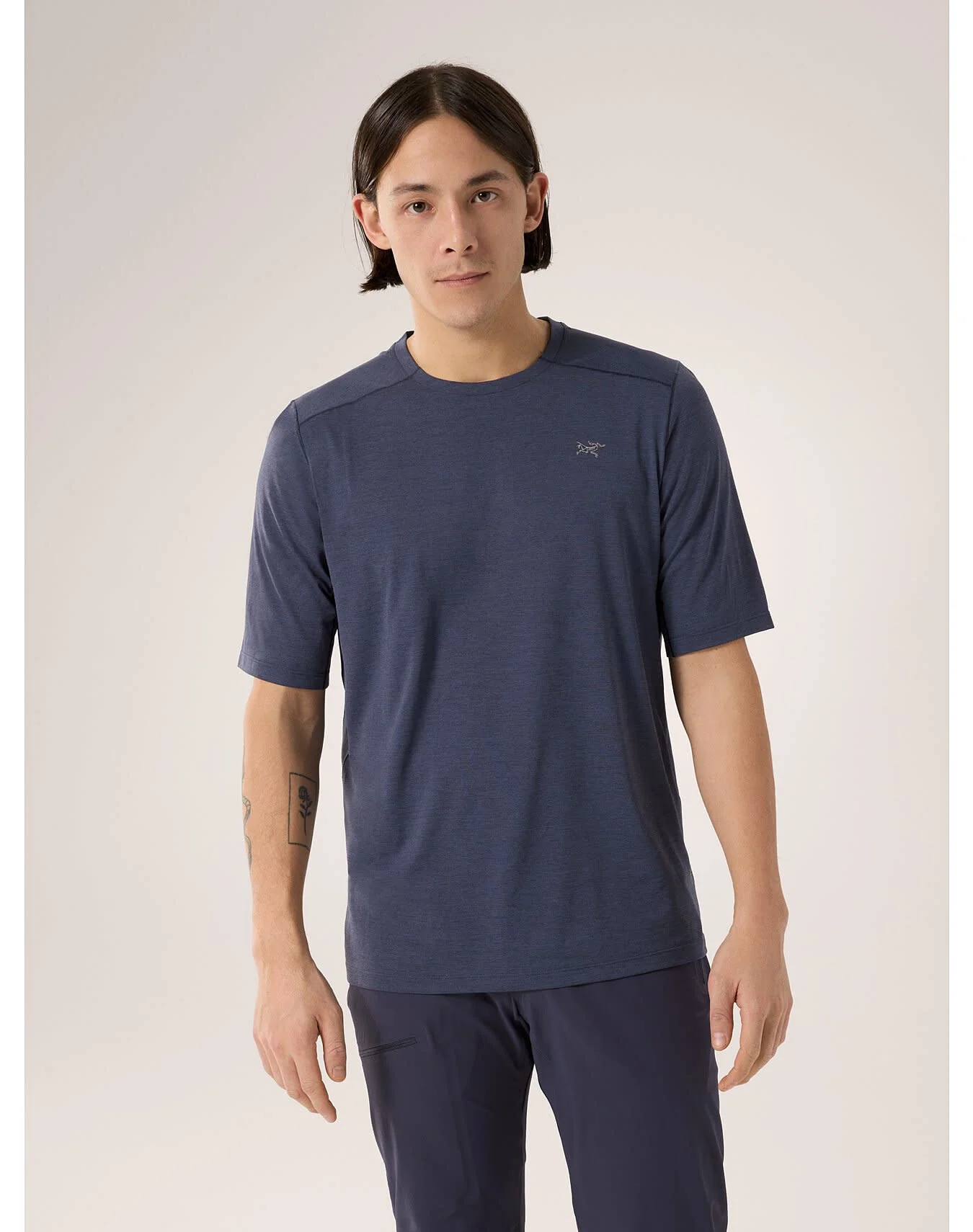 Cormac Crew Neck Shirt SS Men's