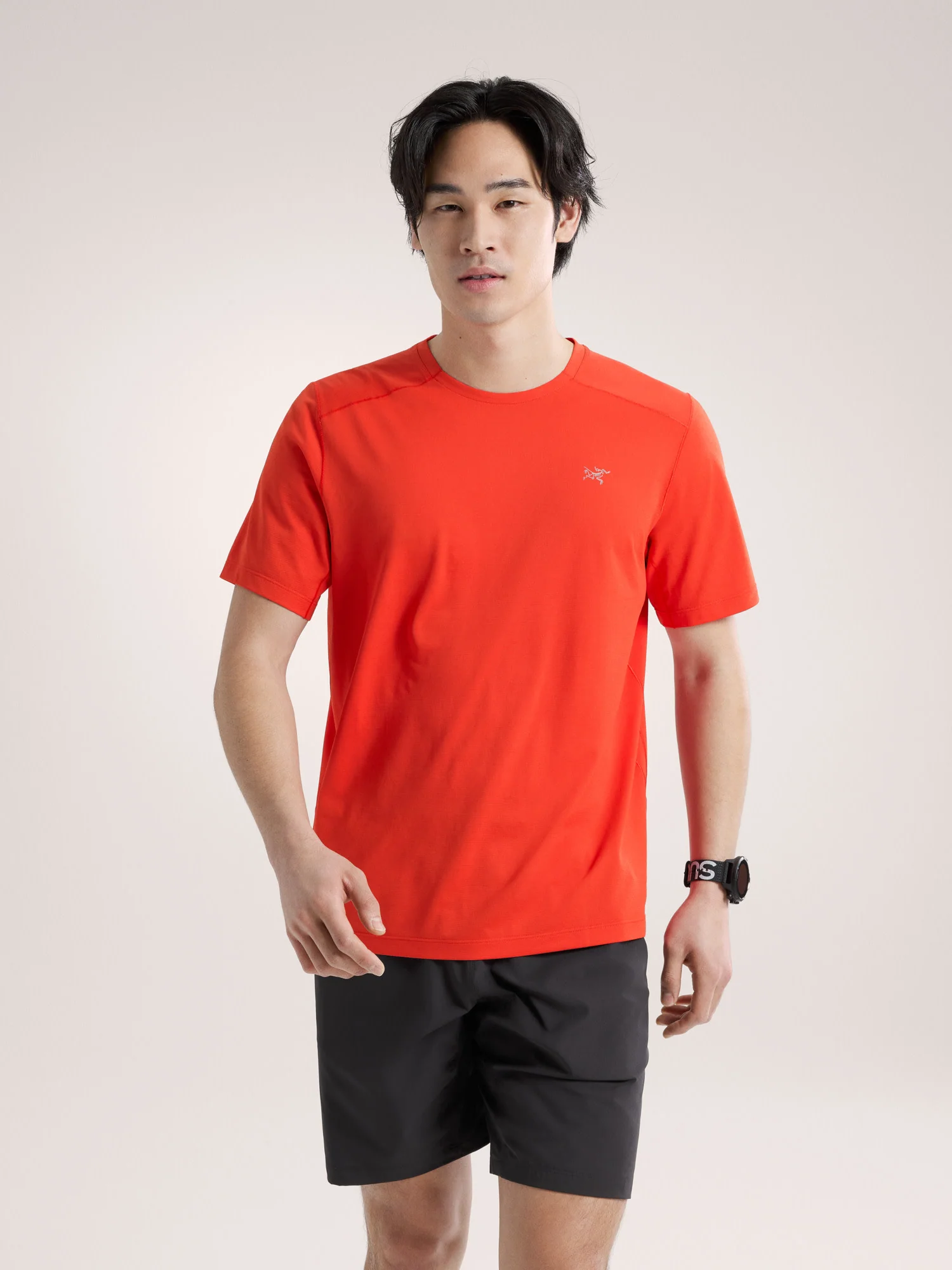 Cormac Crew Neck Shirt SS Men's