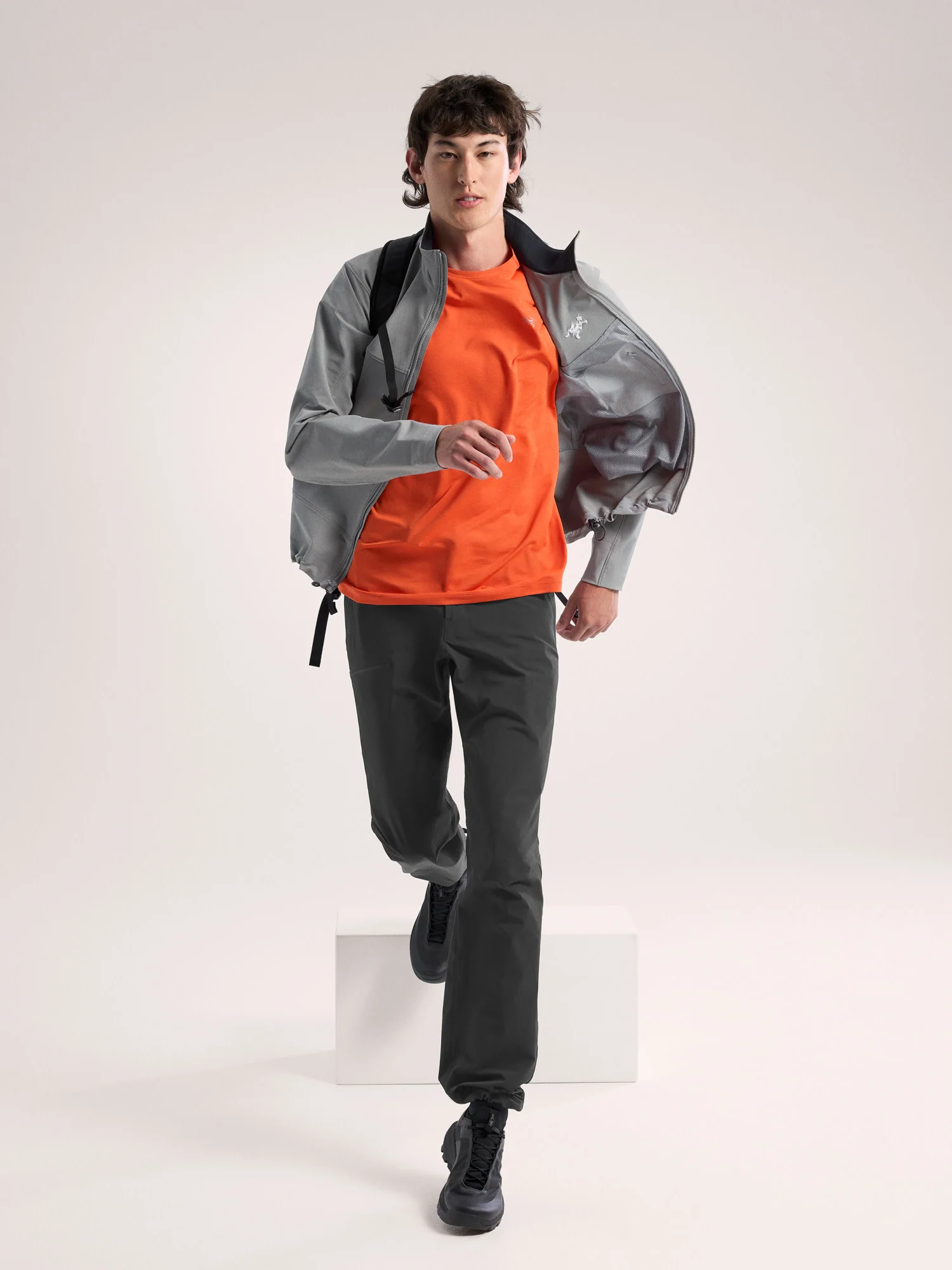 Cormac Crew Neck Shirt SS Men's - Image 3