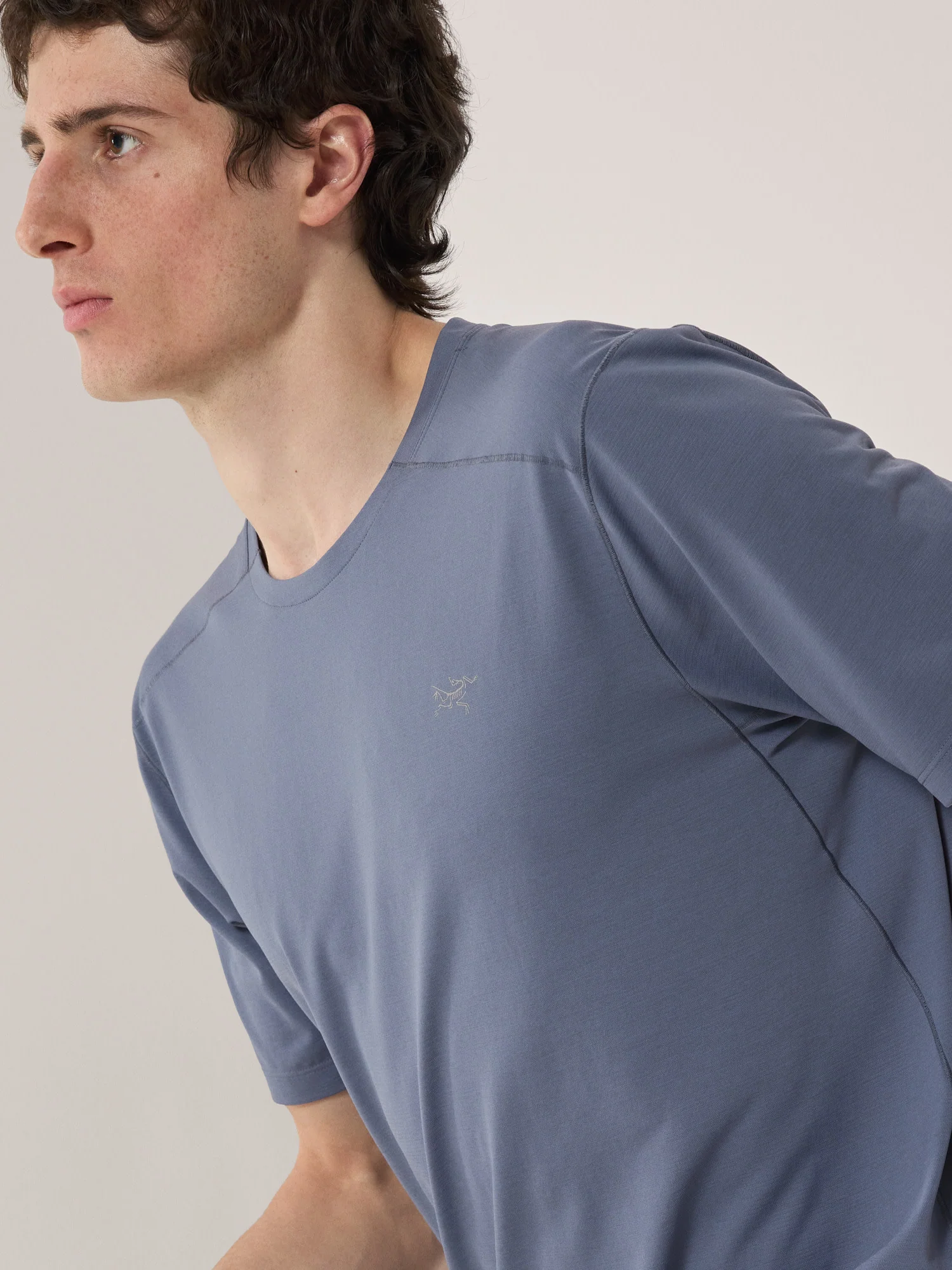 Cormac Crew Neck Shirt SS Men's - Image 2